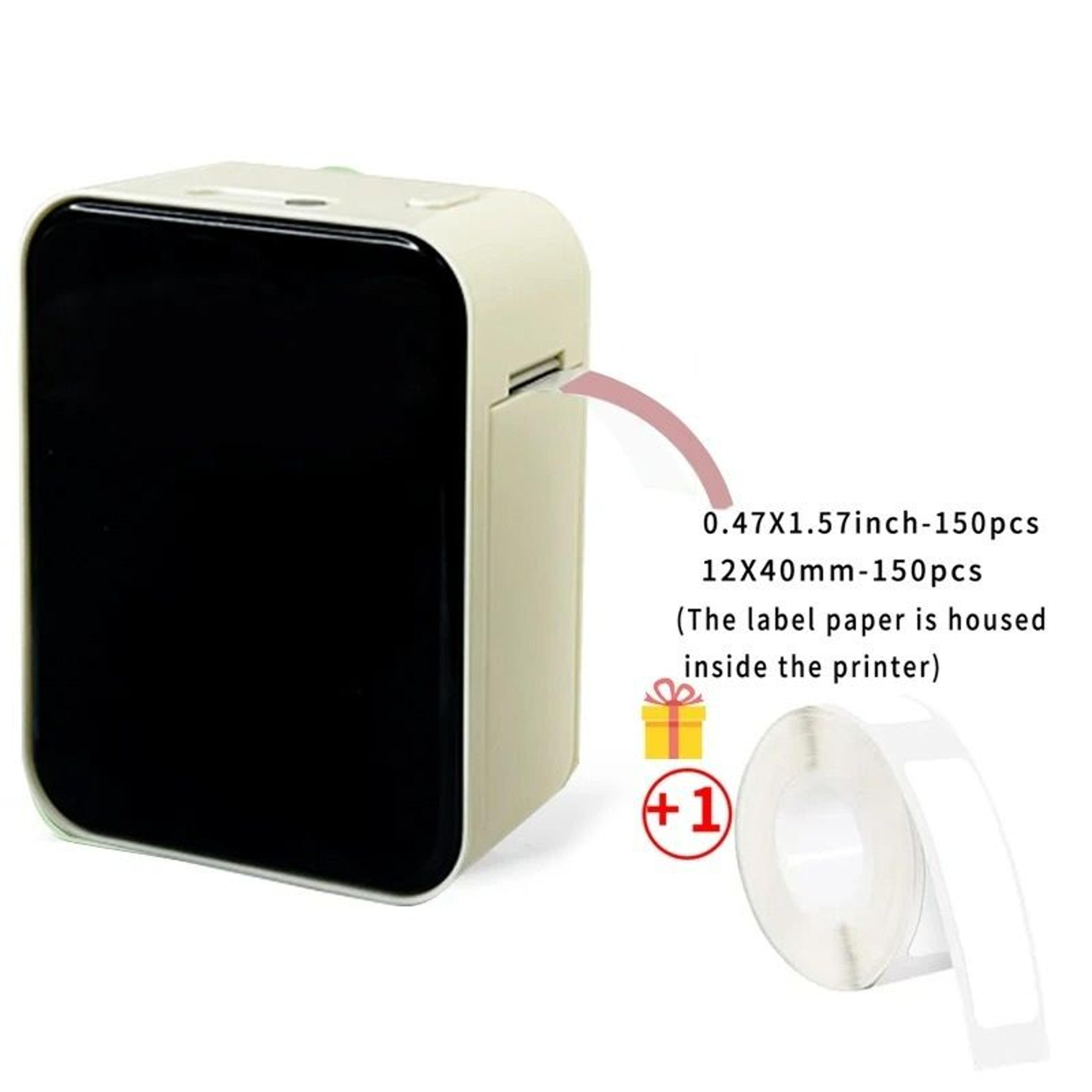 Portable Wireless Thermal Label Maker 8