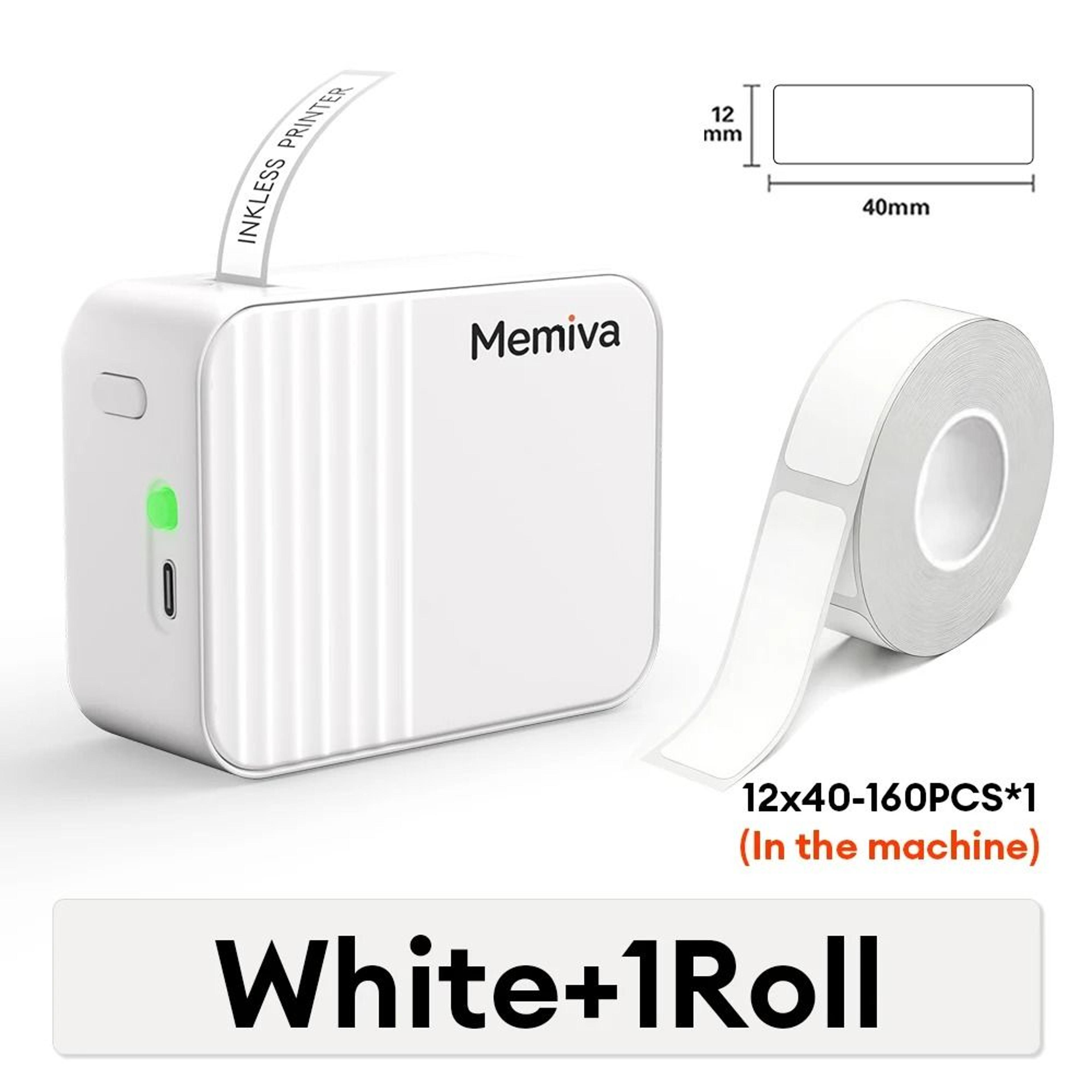Elite Portable Wireless Thermal Label Maker 10