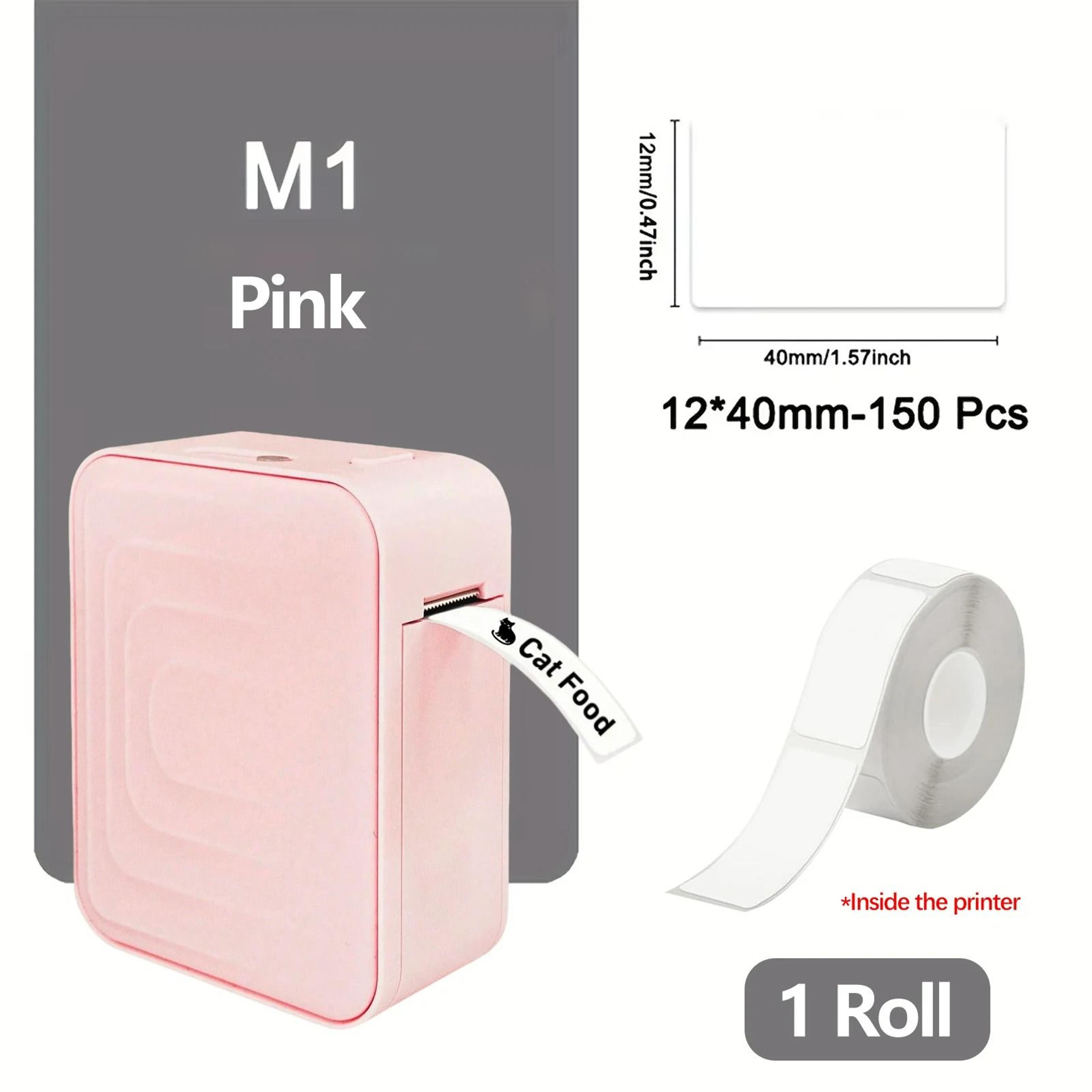 Mini Wireless Bluetooth Label Maker 7