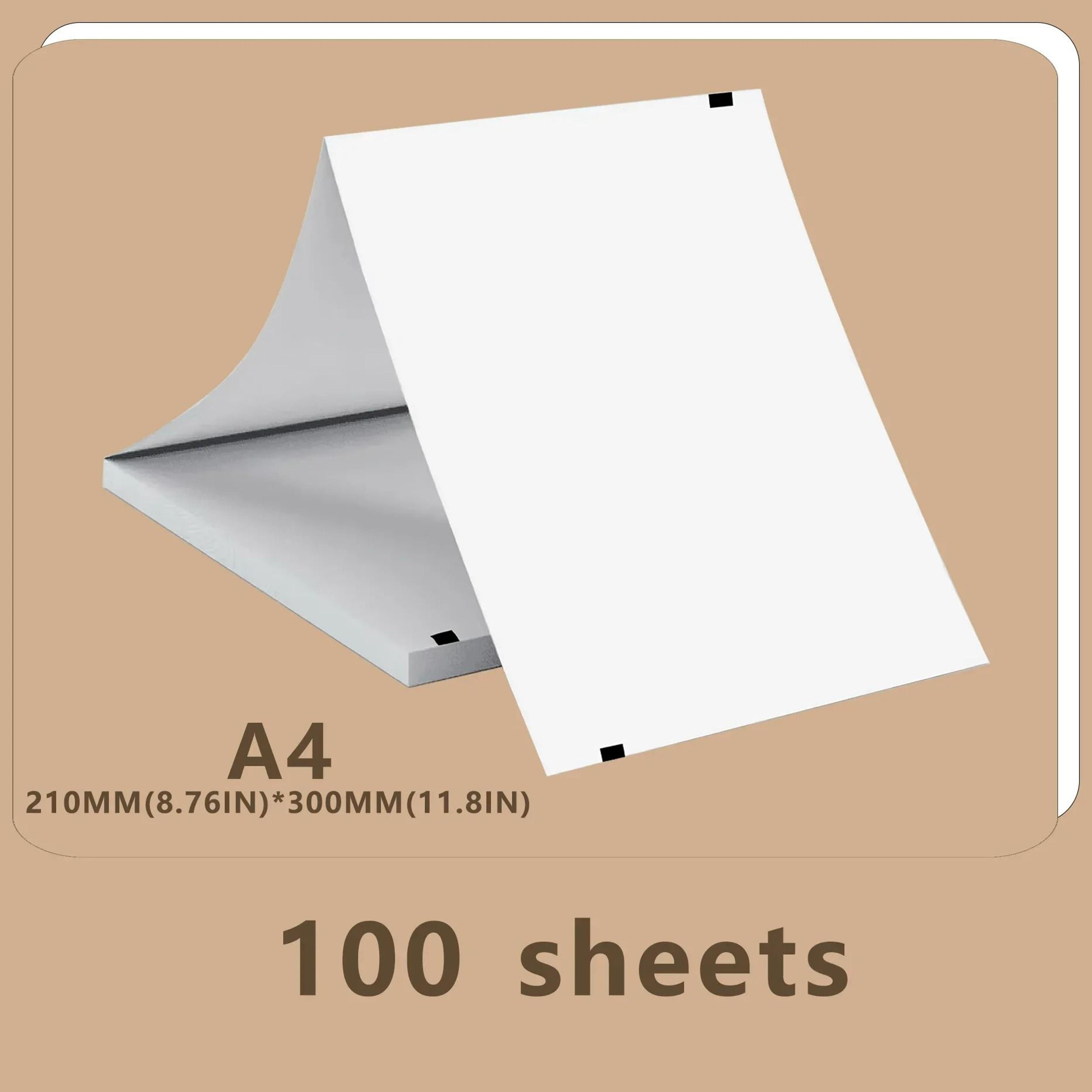 Portable A4 Wireless Thermal Tattoo  Document Printer 8