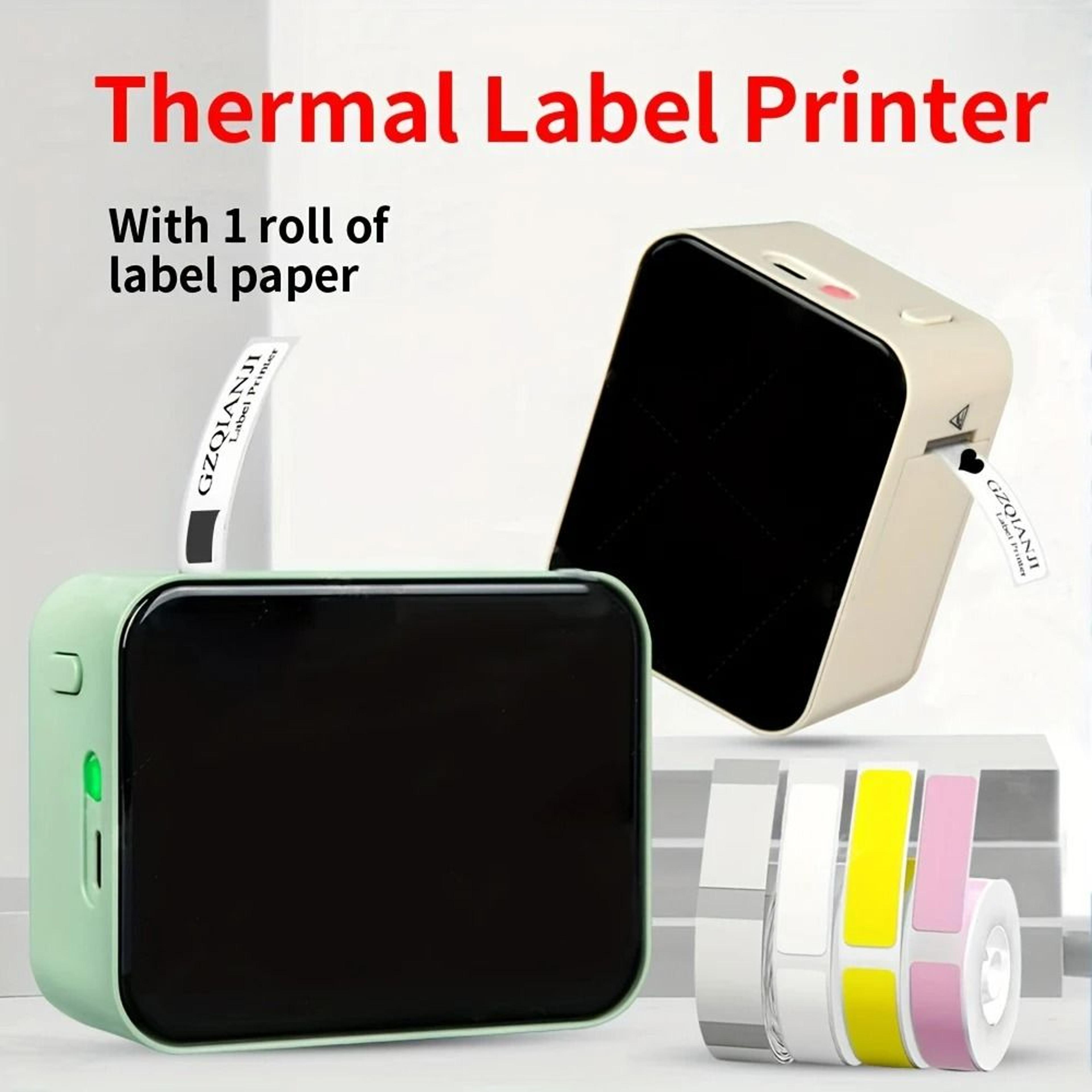 Portable Bluetooth Thermal Label Printer 0