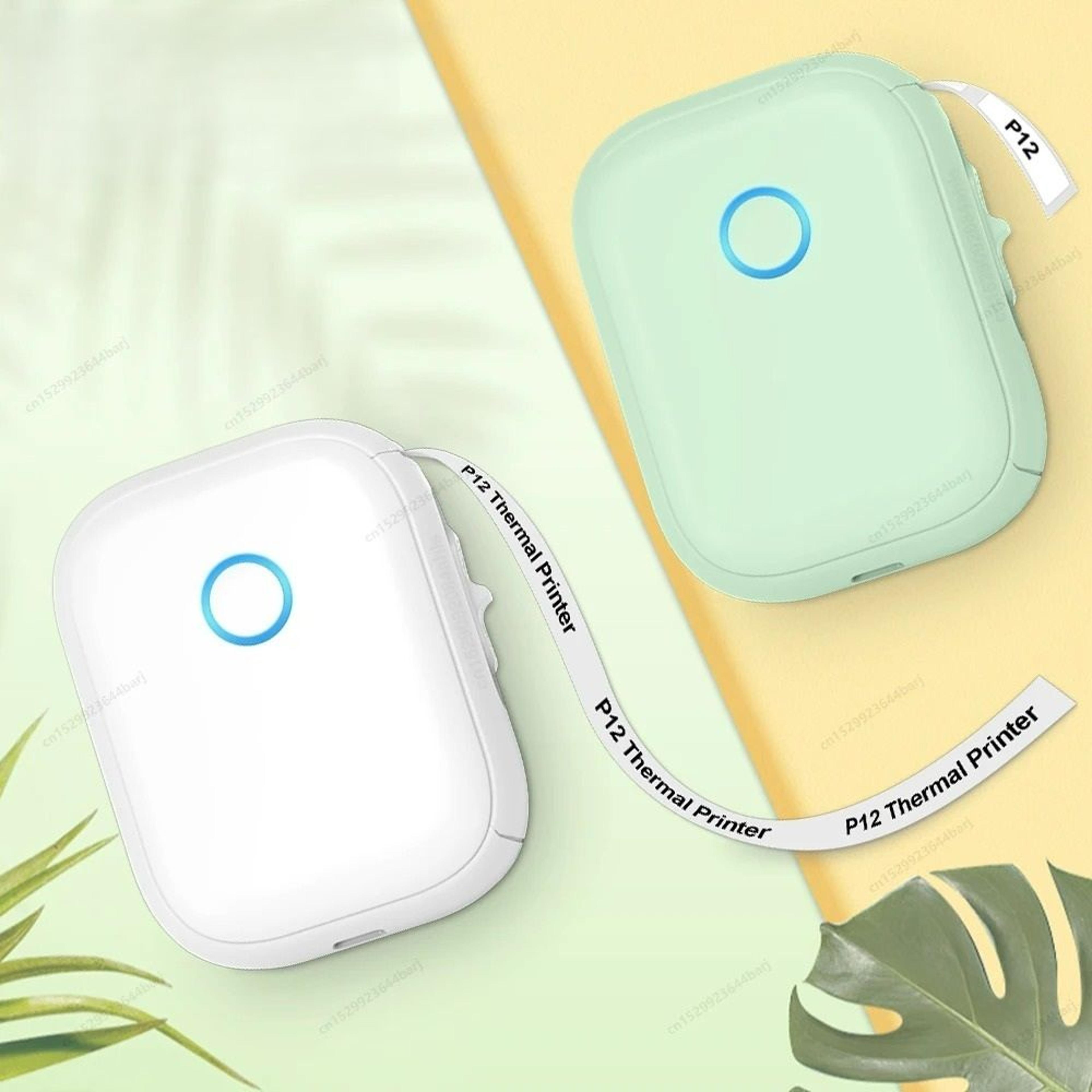 Handheld Mini Wireless Thermal Label Maker 0