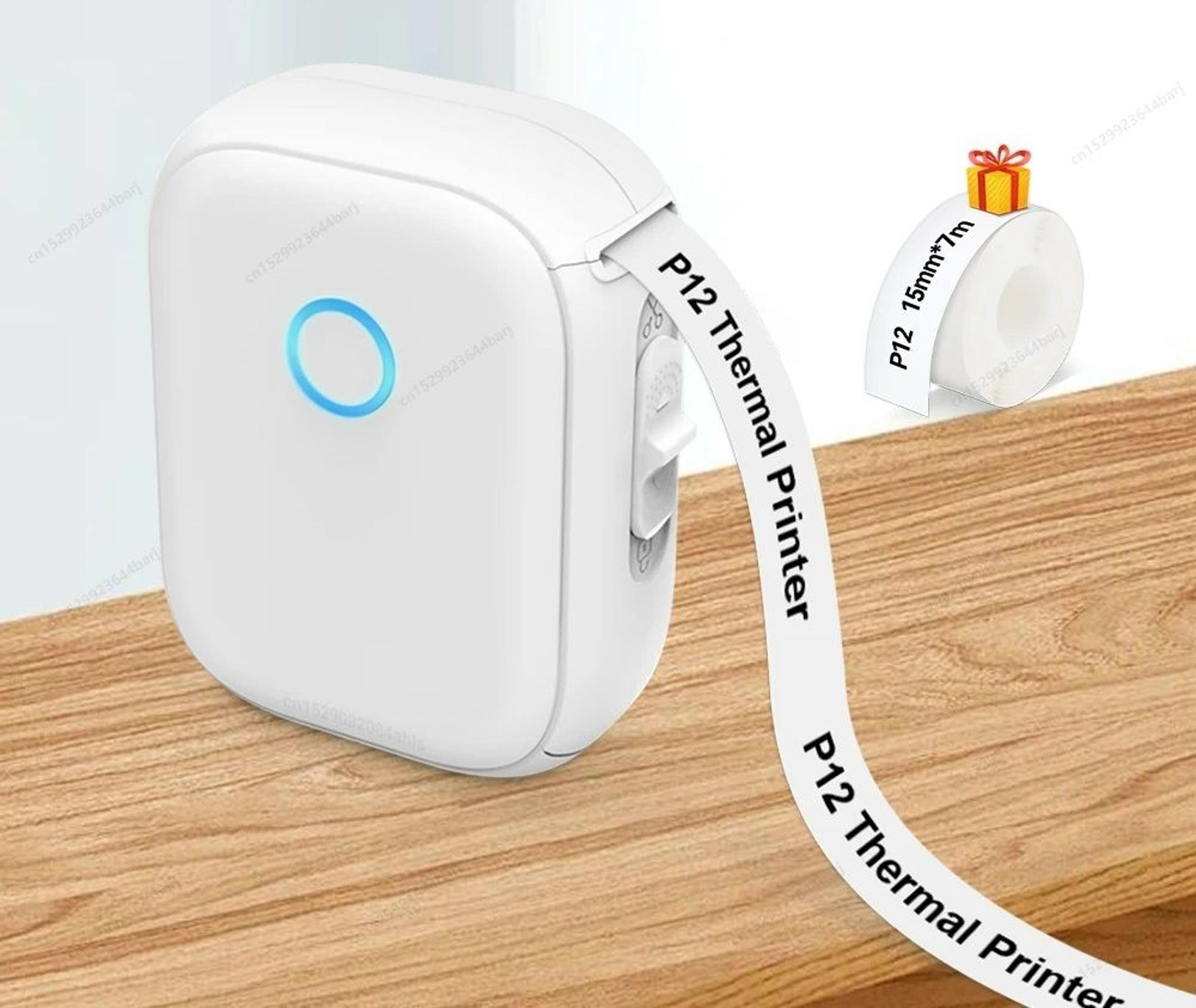 Handheld Mini Wireless Thermal Label Maker 7