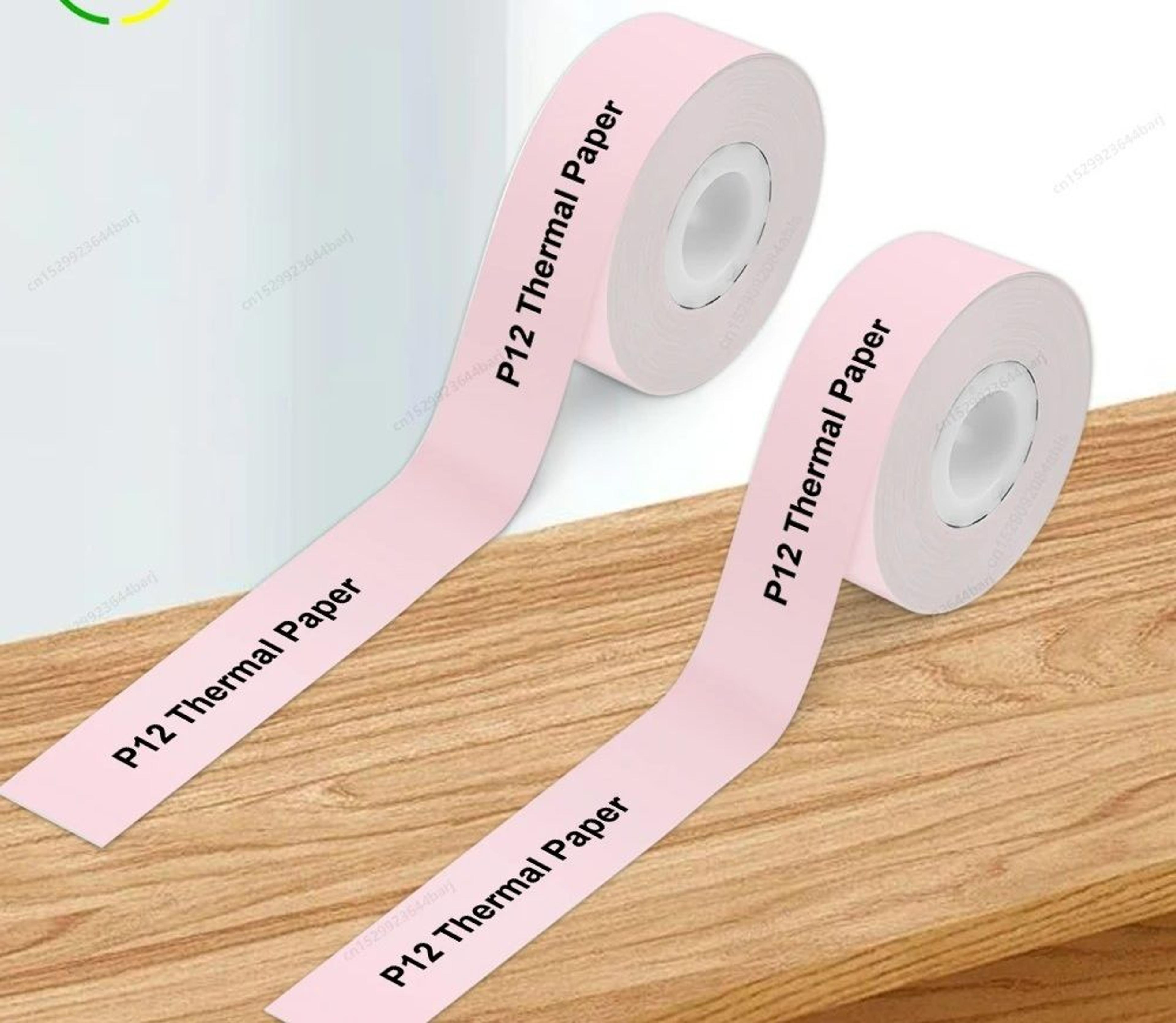 Handheld Mini Wireless Thermal Label Maker 9