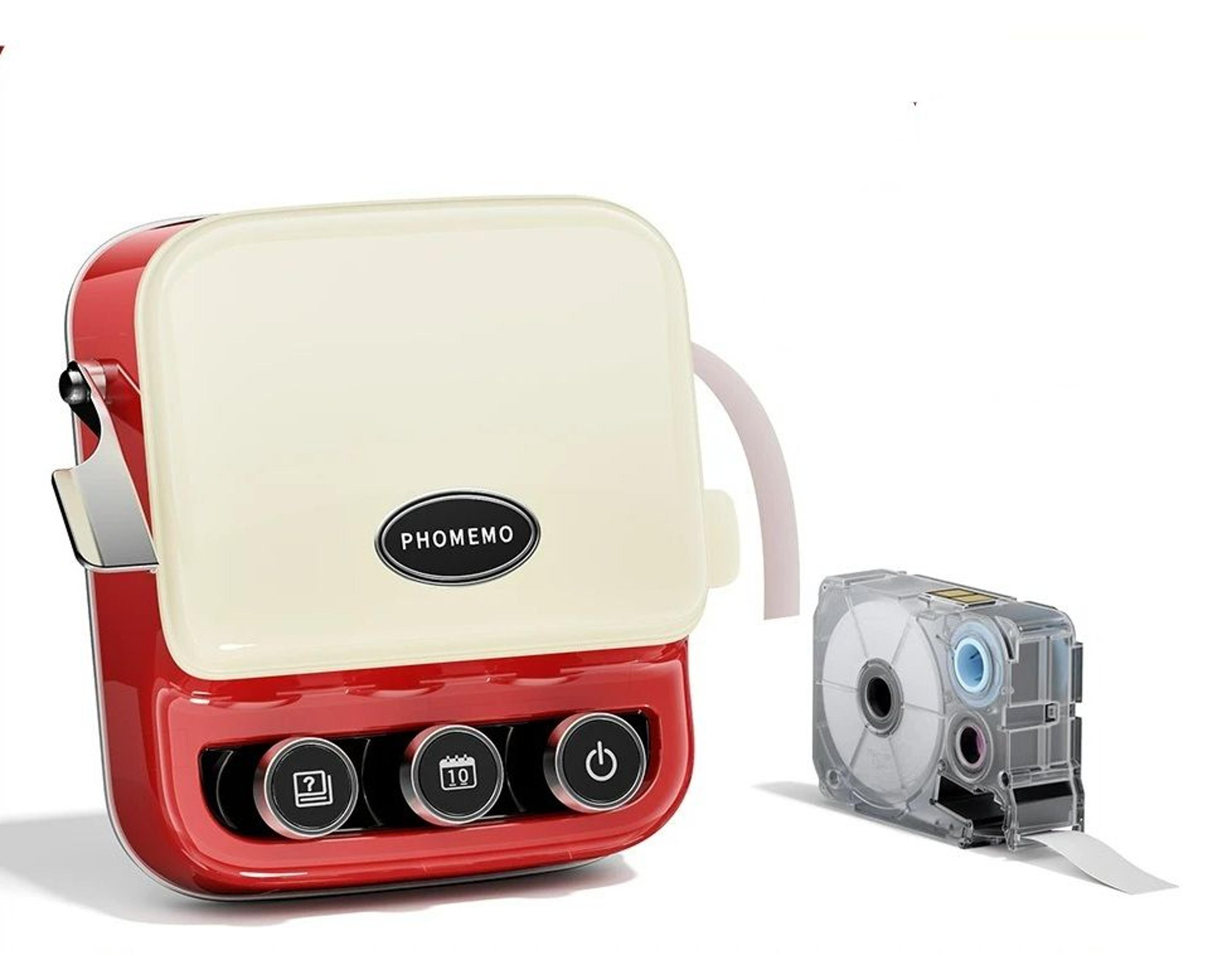 Wireless Thermal Transfer Portable Ribbon  Label Printer 7
