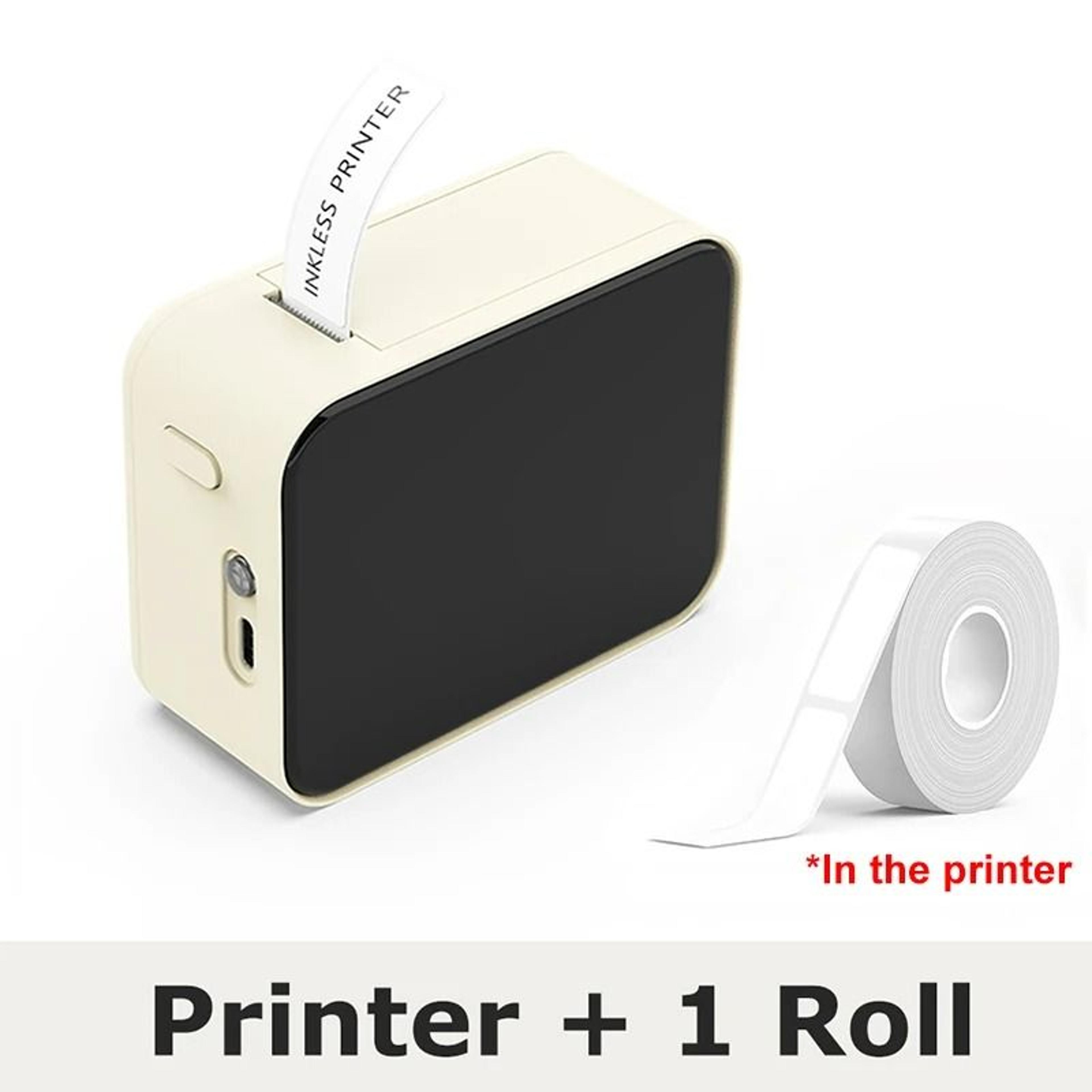 Pocket Wireless Thermal Label Printer 05 To 06 In Width 9