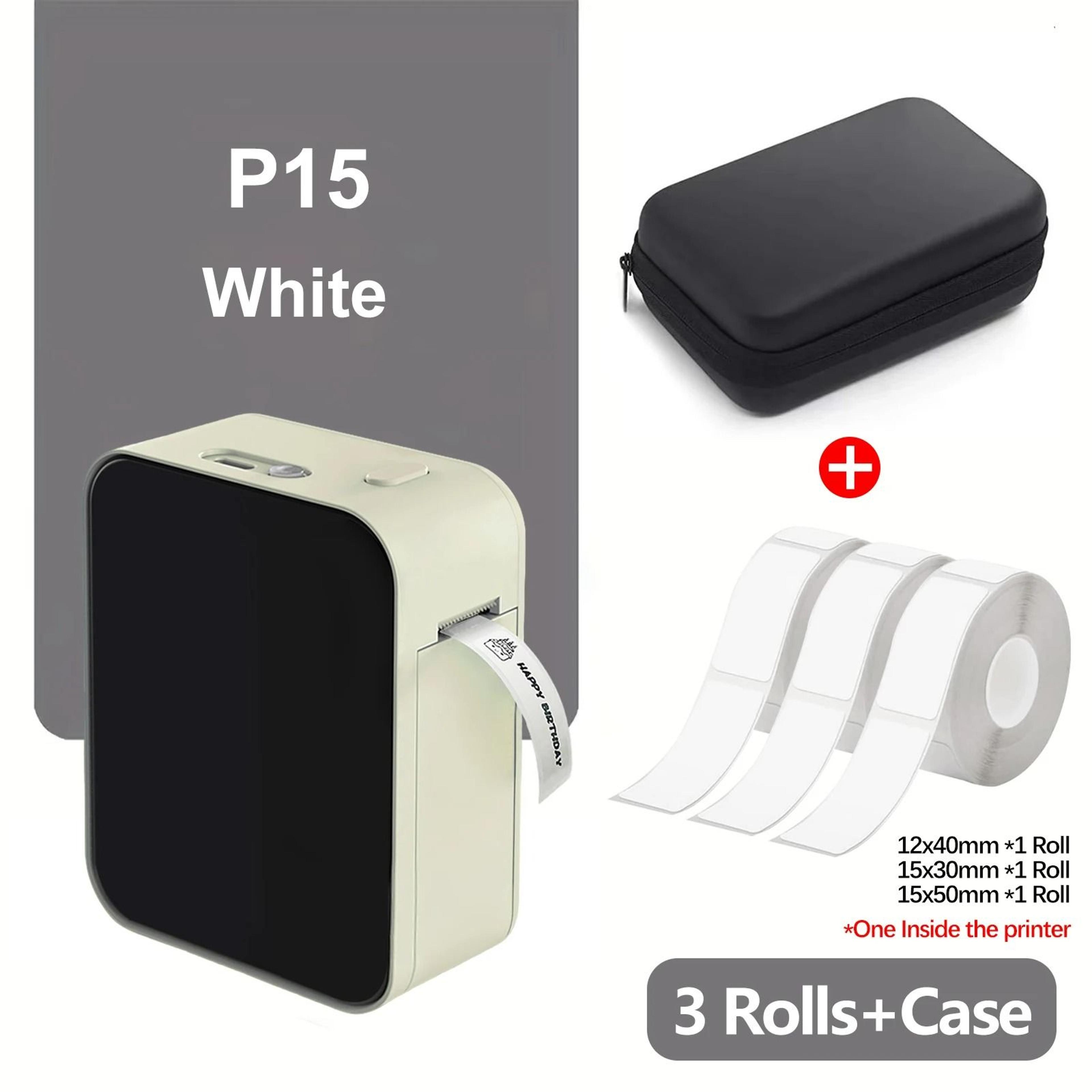 Pocket Wireless Thermal Label Printer 05 To 06 In Width 8
