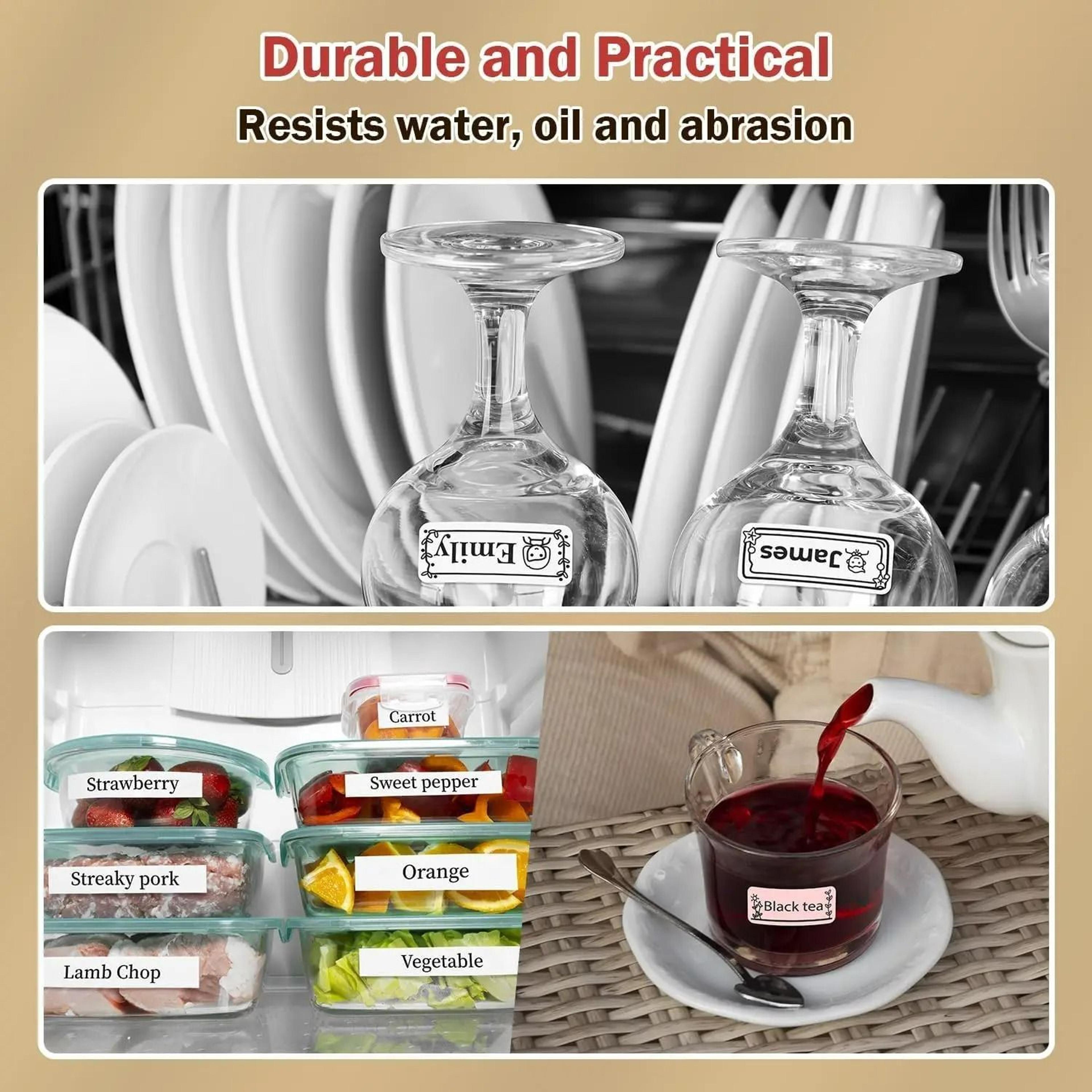 Compact Handheld Thermal Label Maker 4
