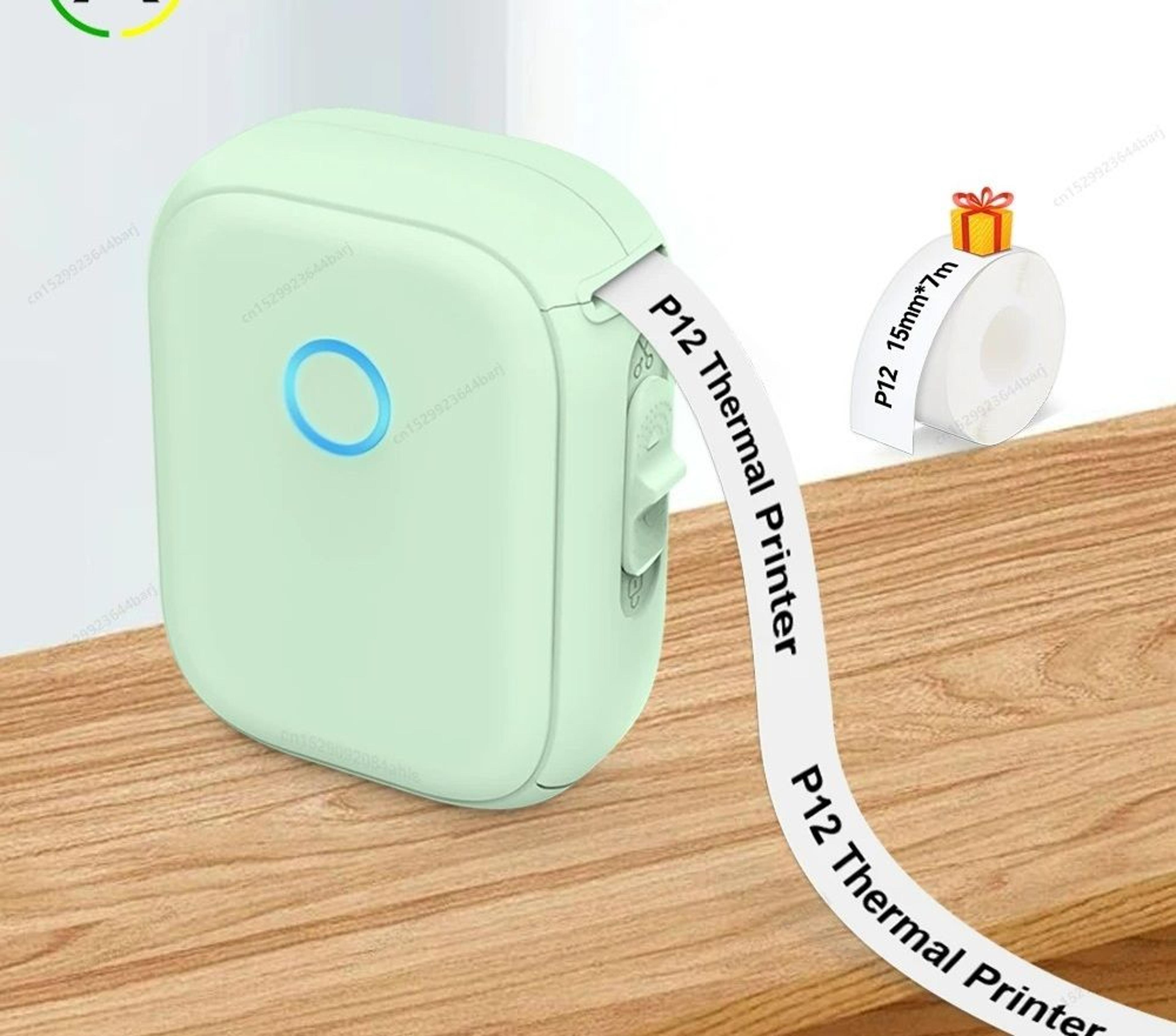 AutoCut Portable Wireless Thermal Label Printer 047 In Width 8