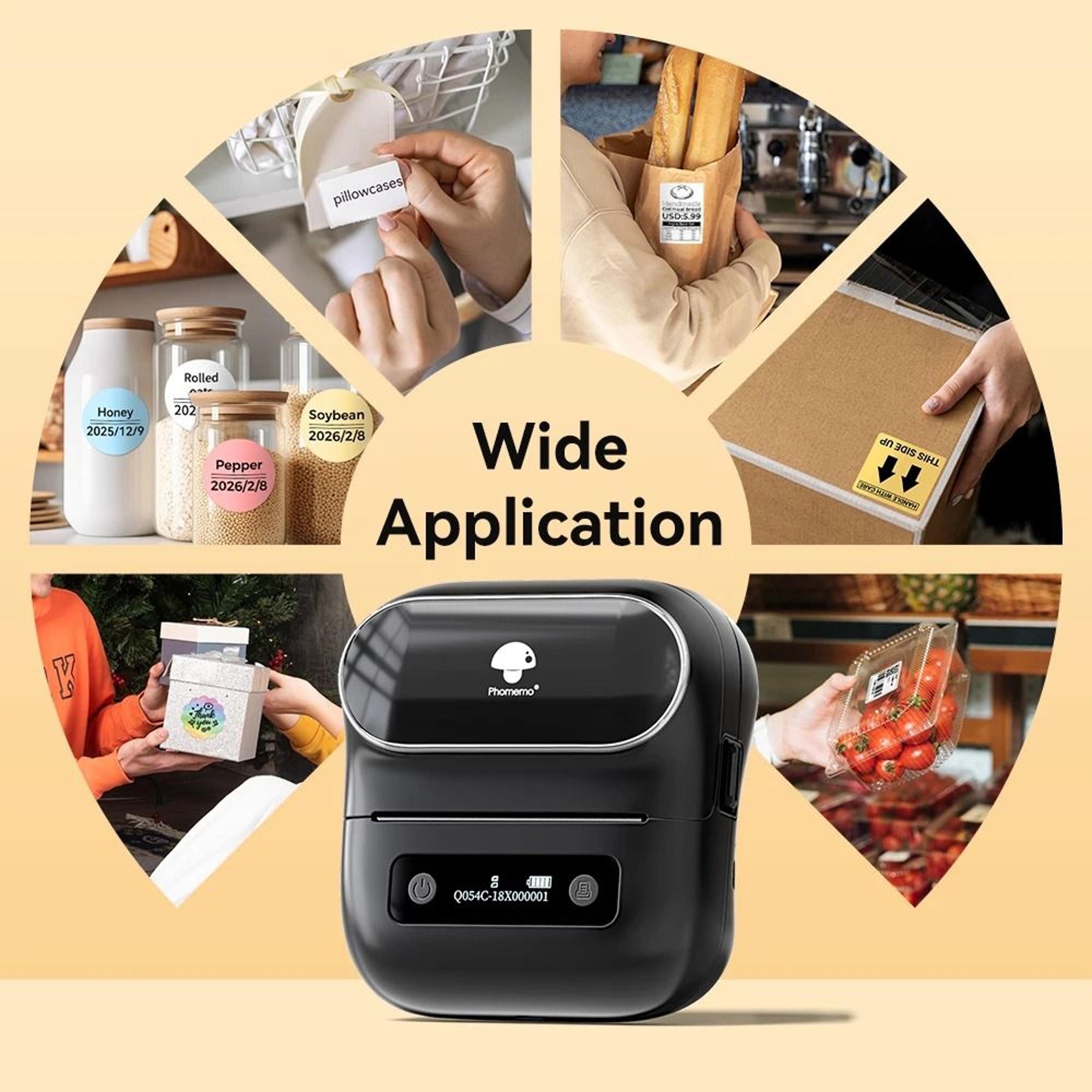Commercial WideFormat Wireless Thermal Label Printer 4