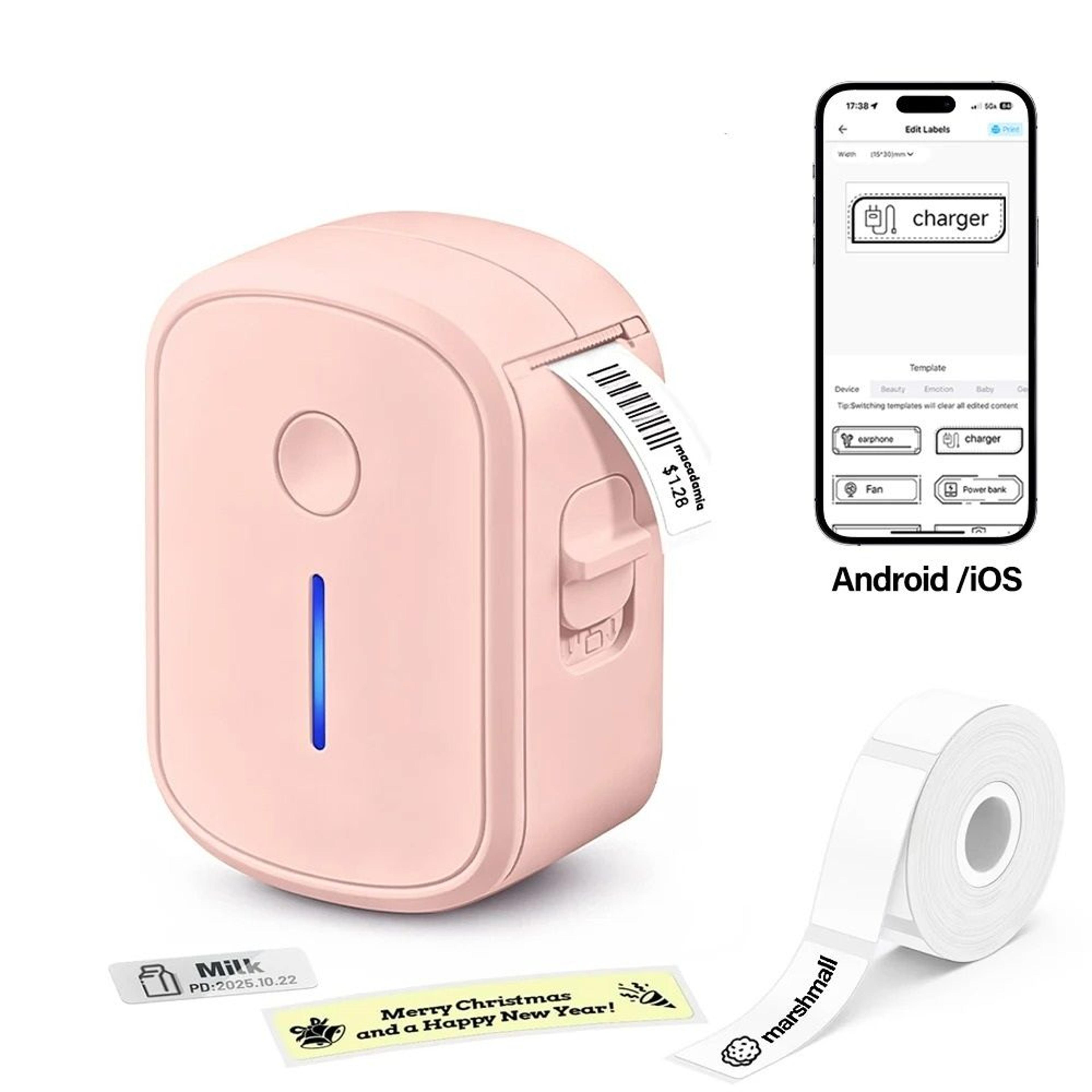 Pocket UltraMini Wireless Thermal Label Printer 0