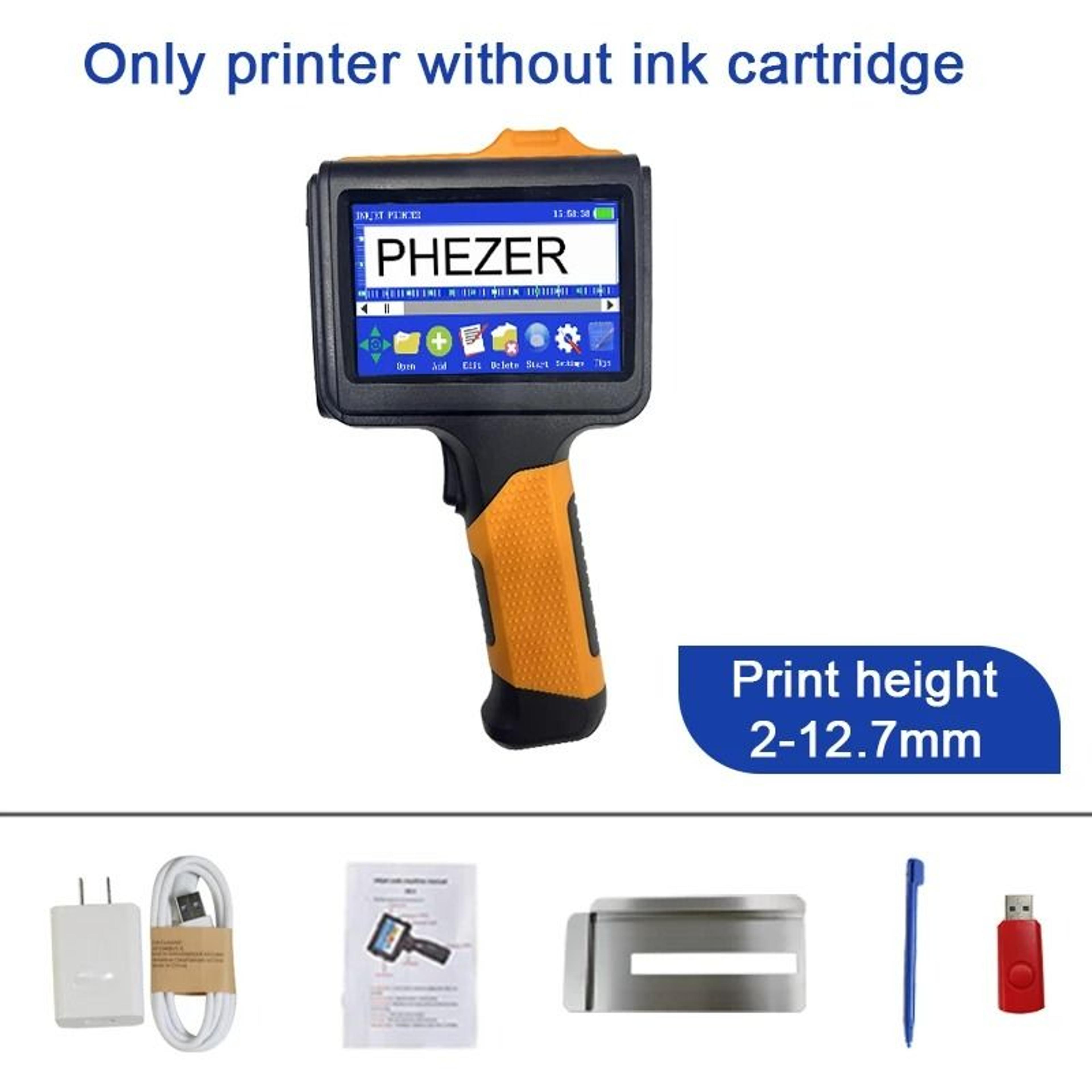Handheld Industrial Inkjet Coder Machine 6