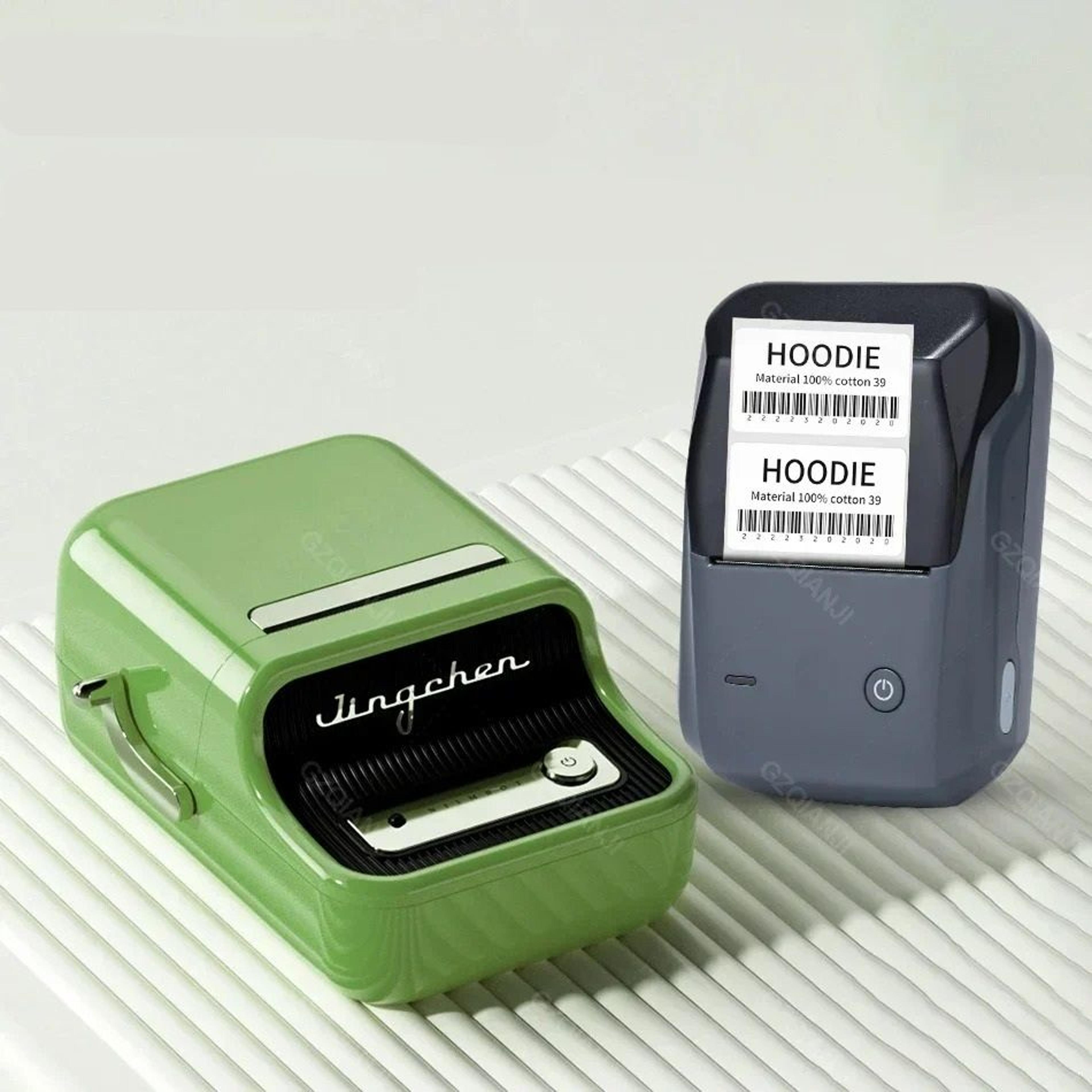 multi-format commercial wireless thermal label printer