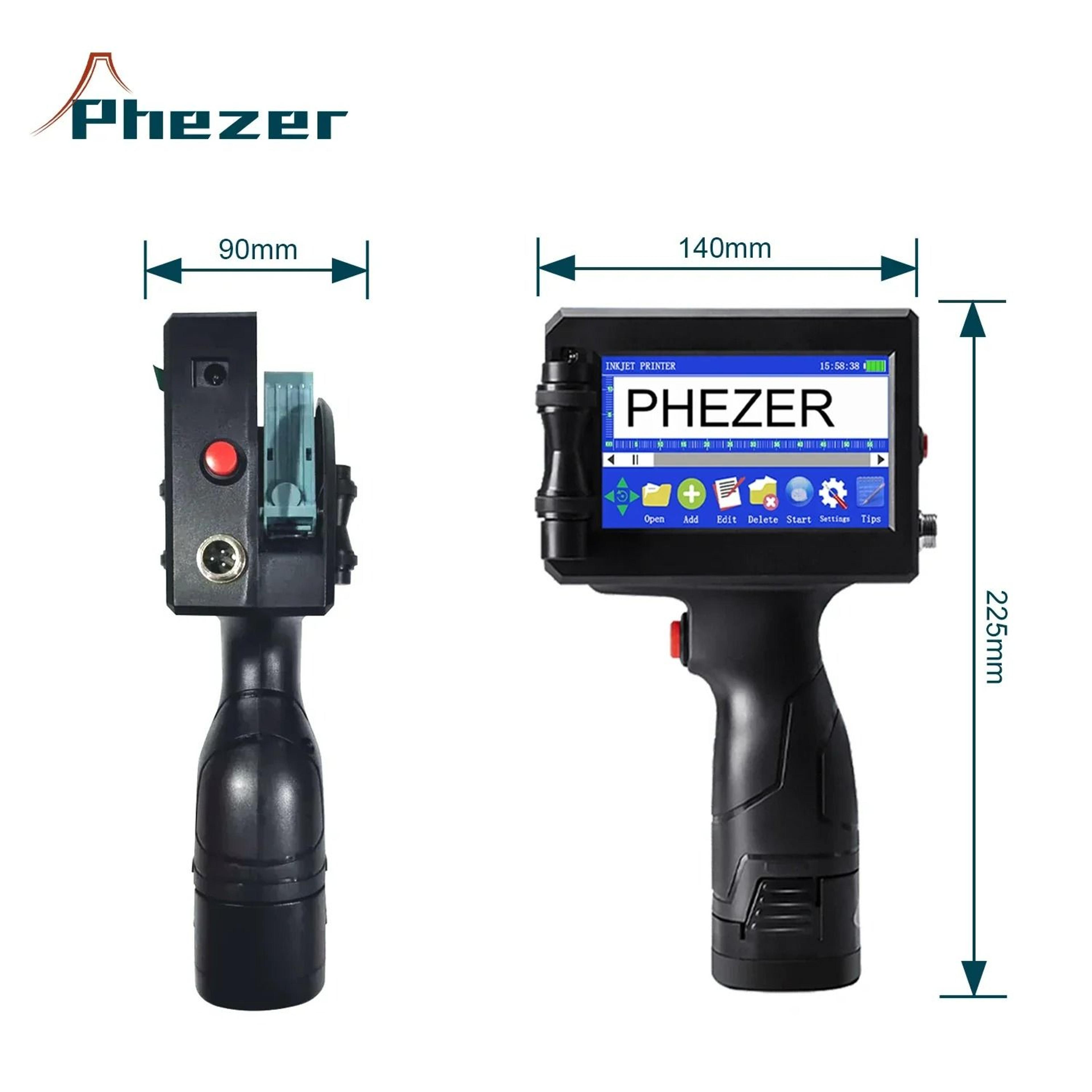 MultiLanguage Handheld Industrial Inkjet Coder 4