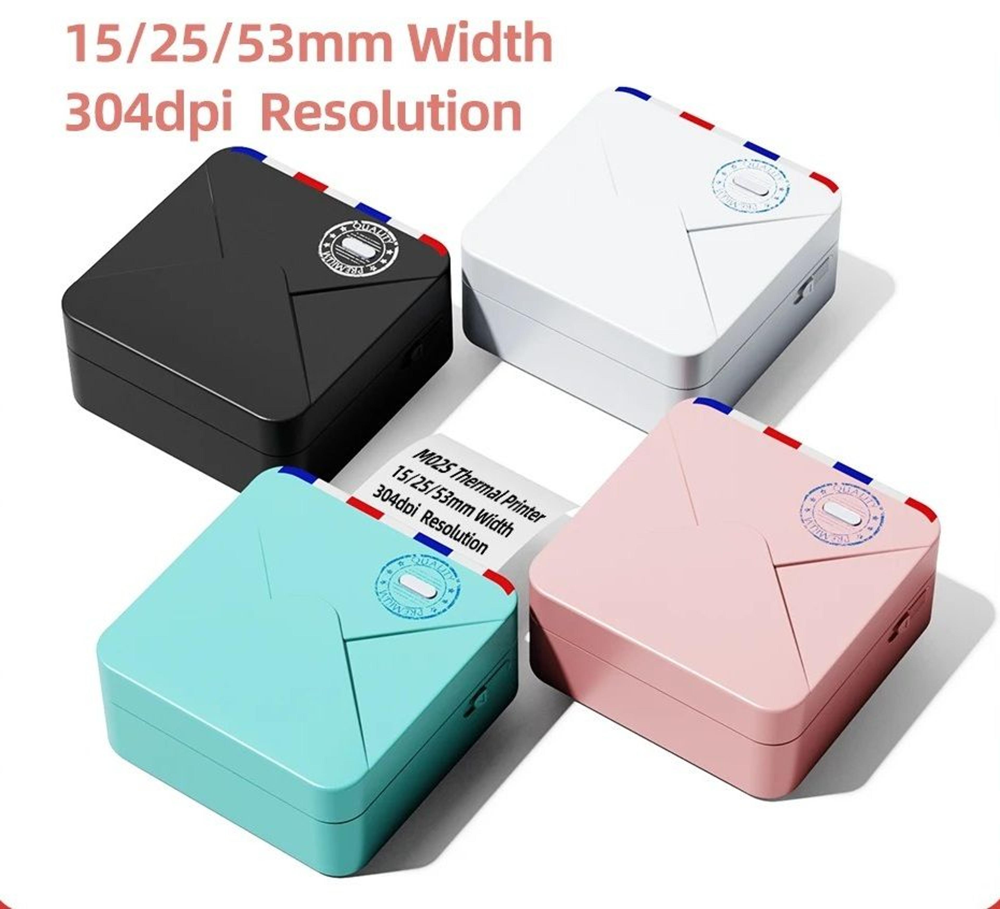 HighResolution Pocket Photo  Wireless Thermal Printer 1