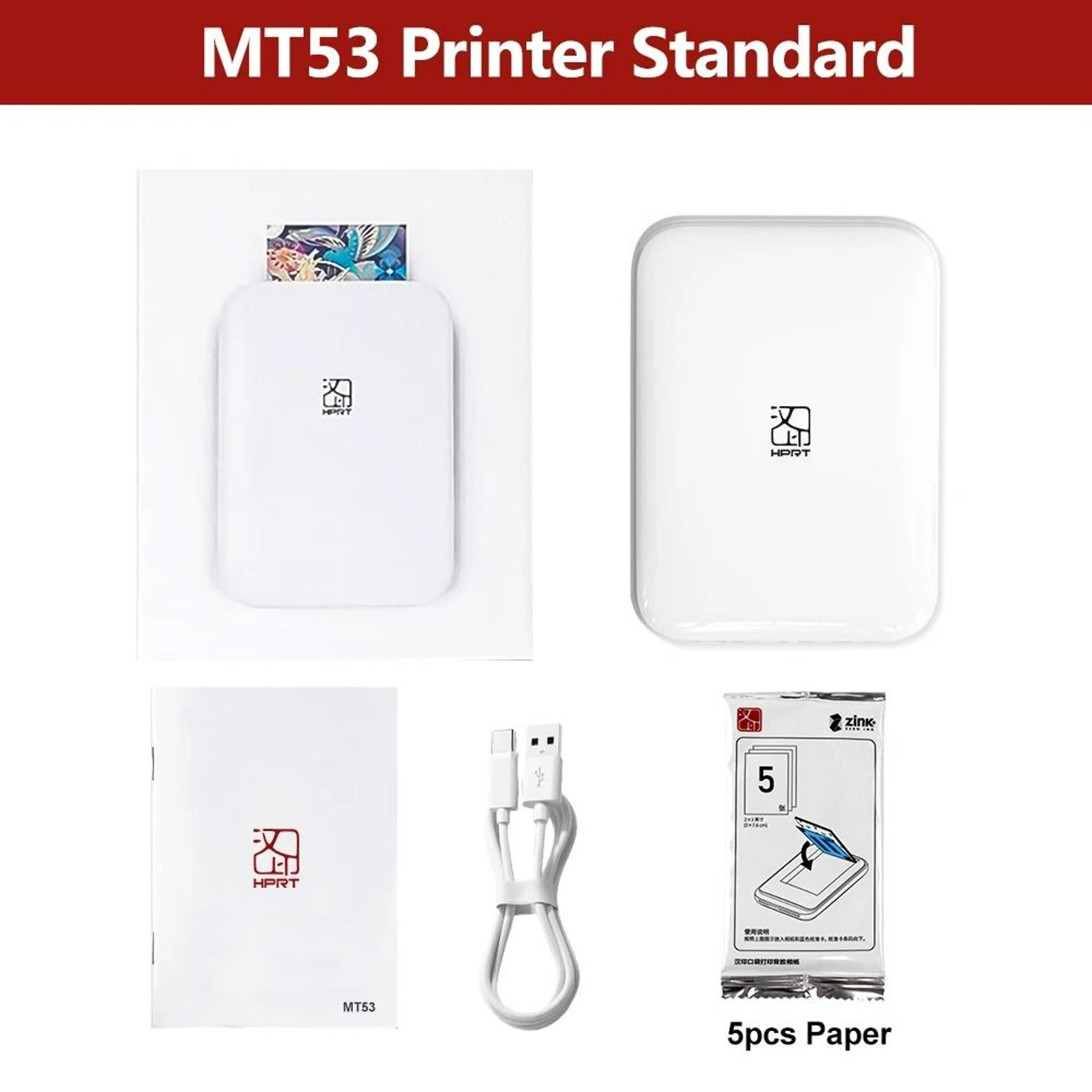 Wireless ZINK Pocket Photo Printer 7