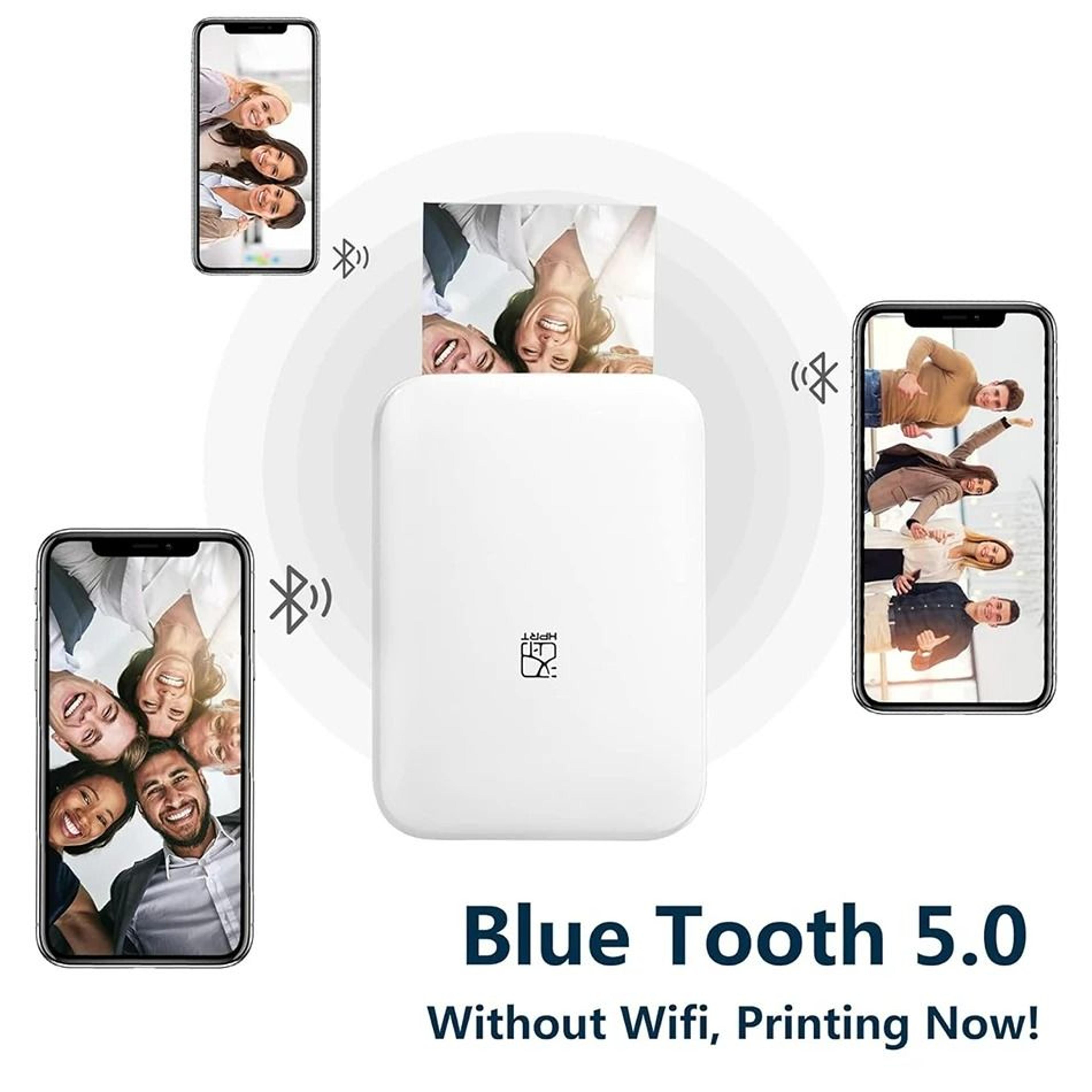 Wireless ZINK Pocket Photo Printer 1