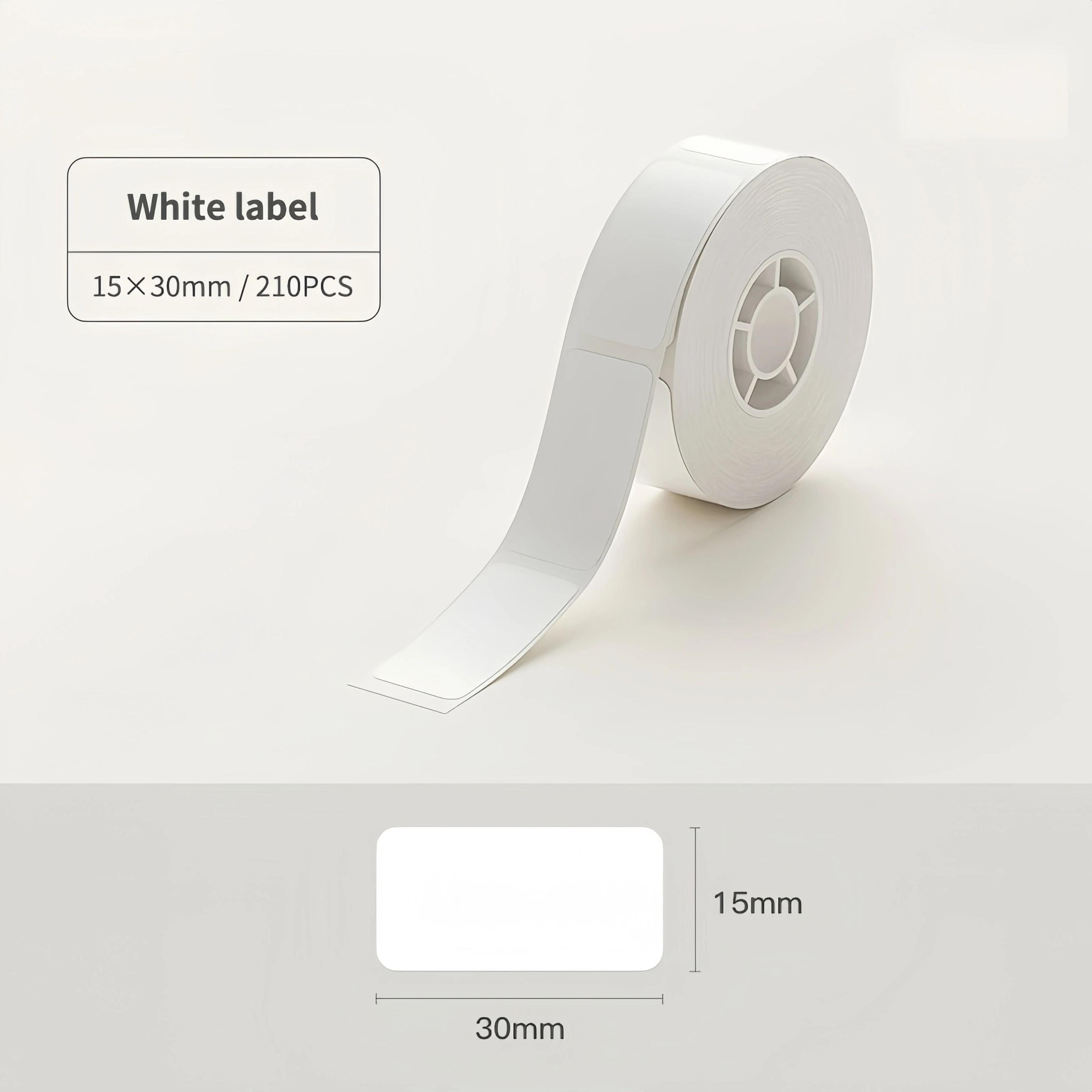 GlowintheDark Thermal Label Tape Rolls 6