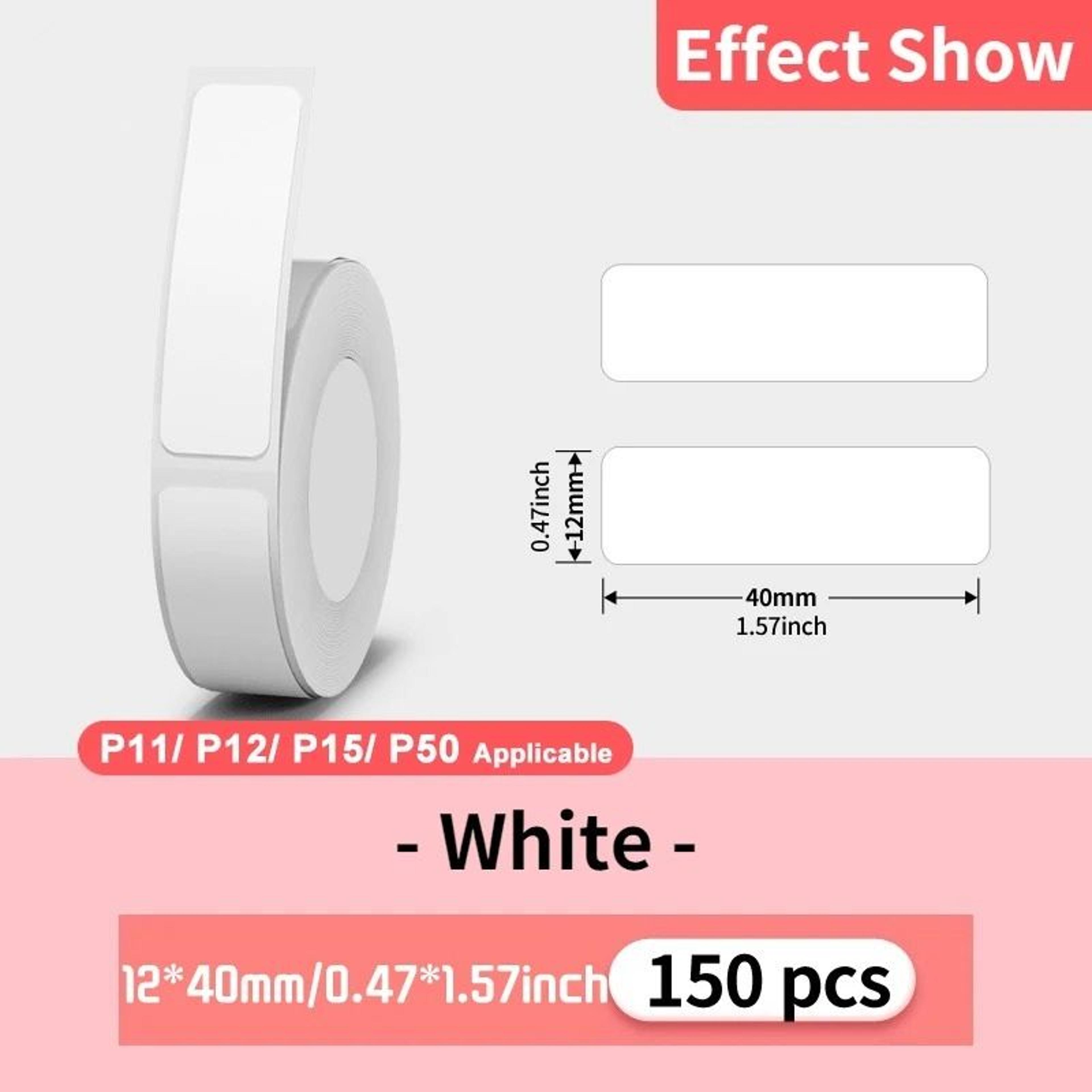 Compact Portable Wireless Thermal Label Maker 6