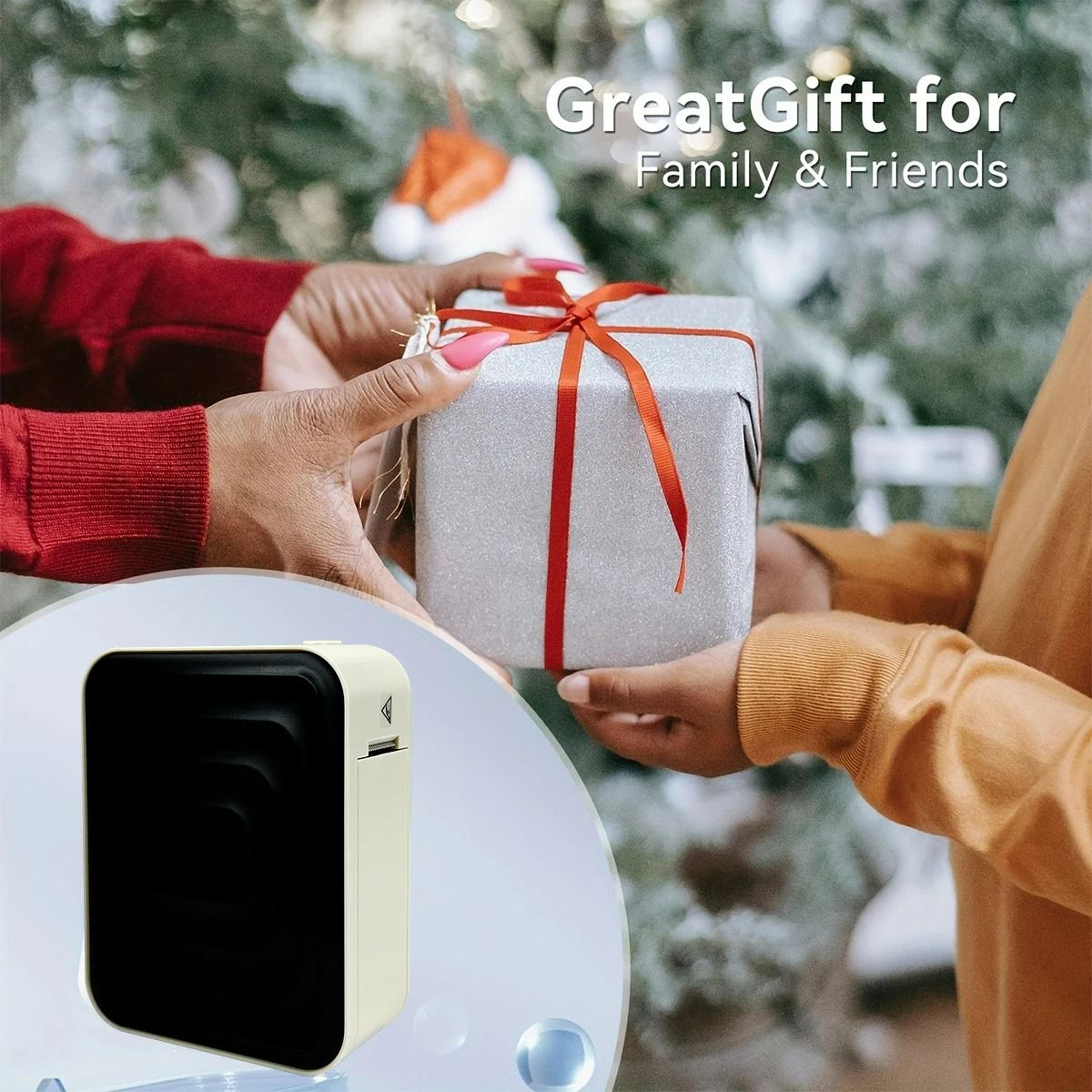 Compact Portable Wireless Thermal Label Maker 4