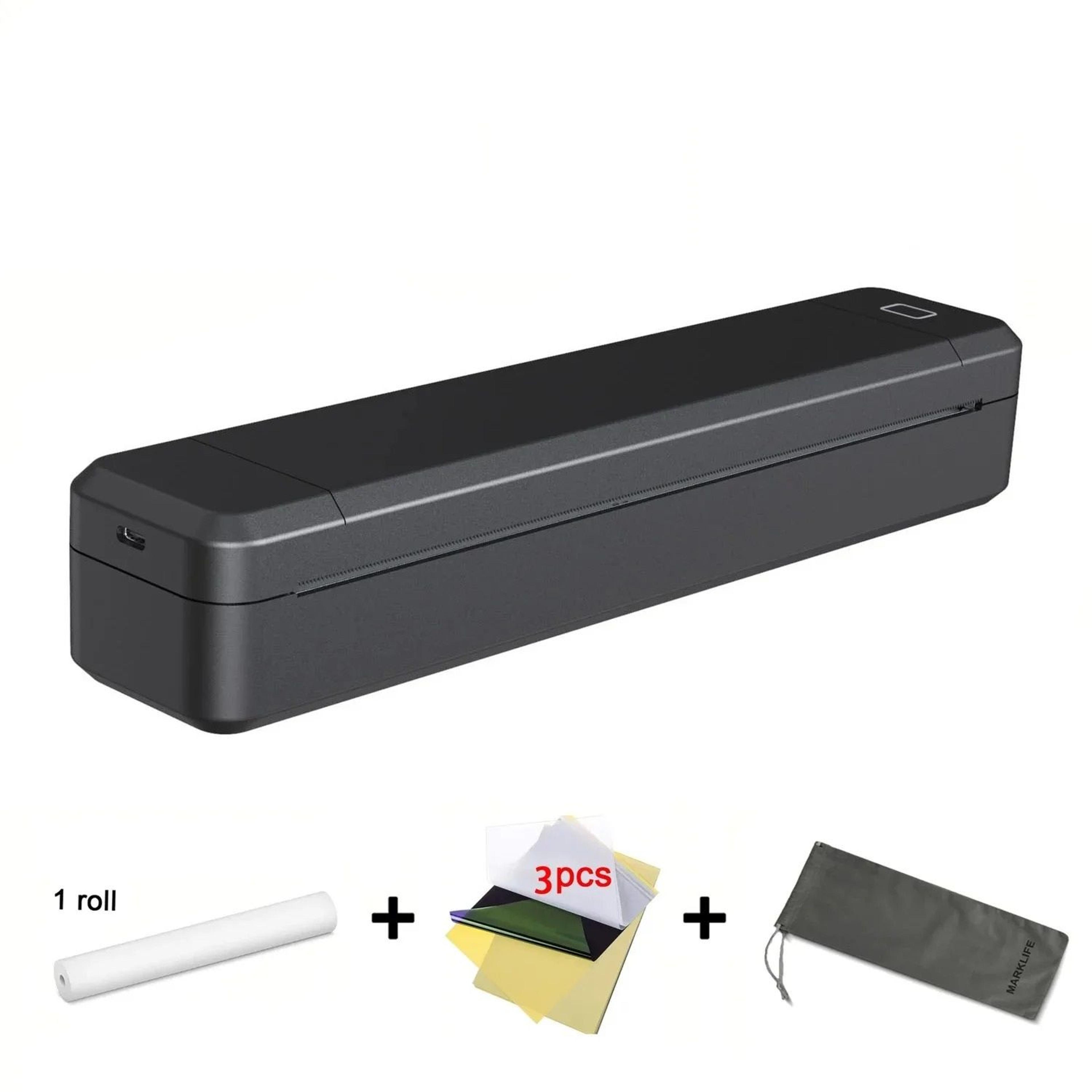 Portable Wireless Thermal A4 Document  Tattoo Stencil Printer 8
