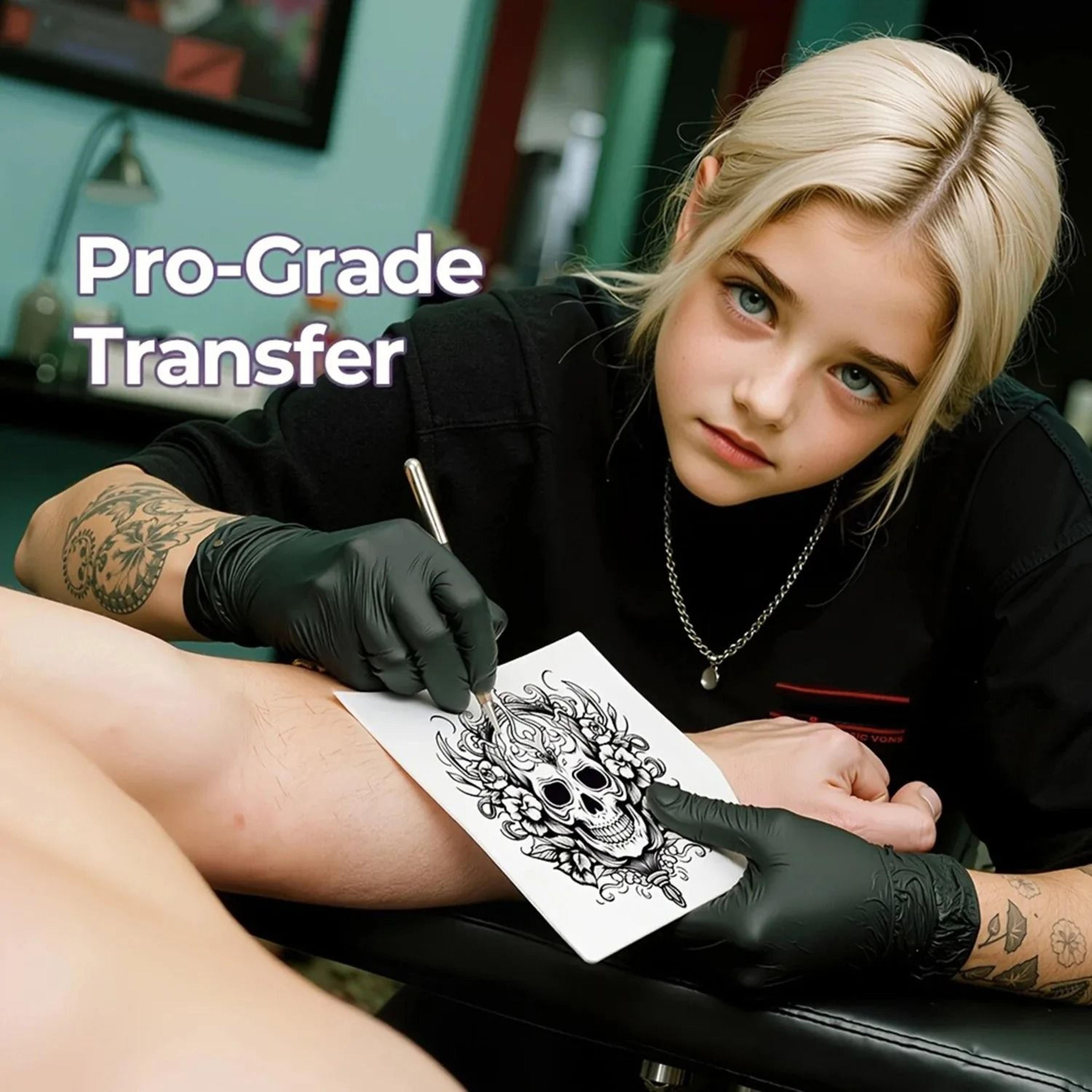 Portable Wireless Thermal A4 Document  Tattoo Stencil Printer 5