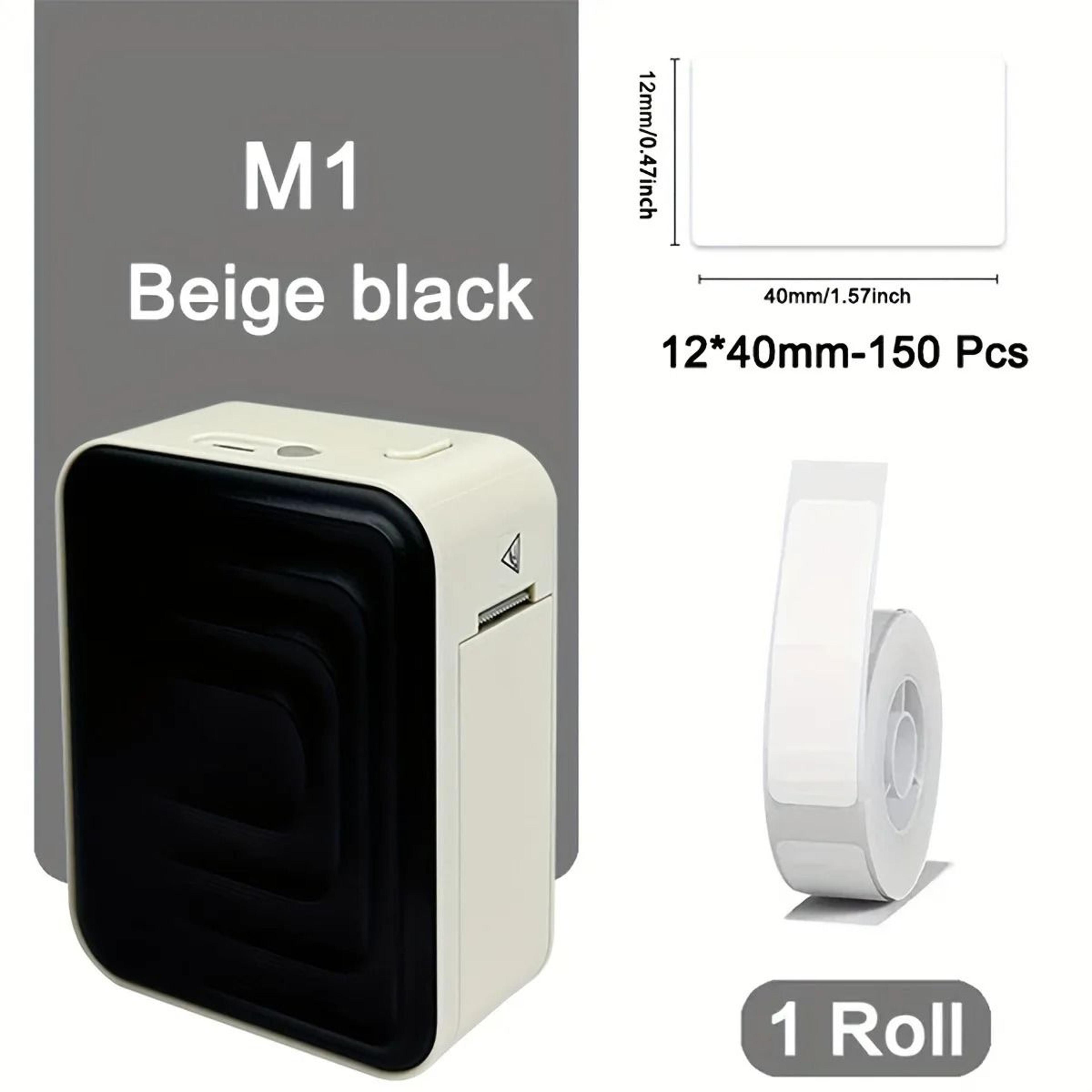 Compact Portable Wireless Thermal Label Maker Set 12