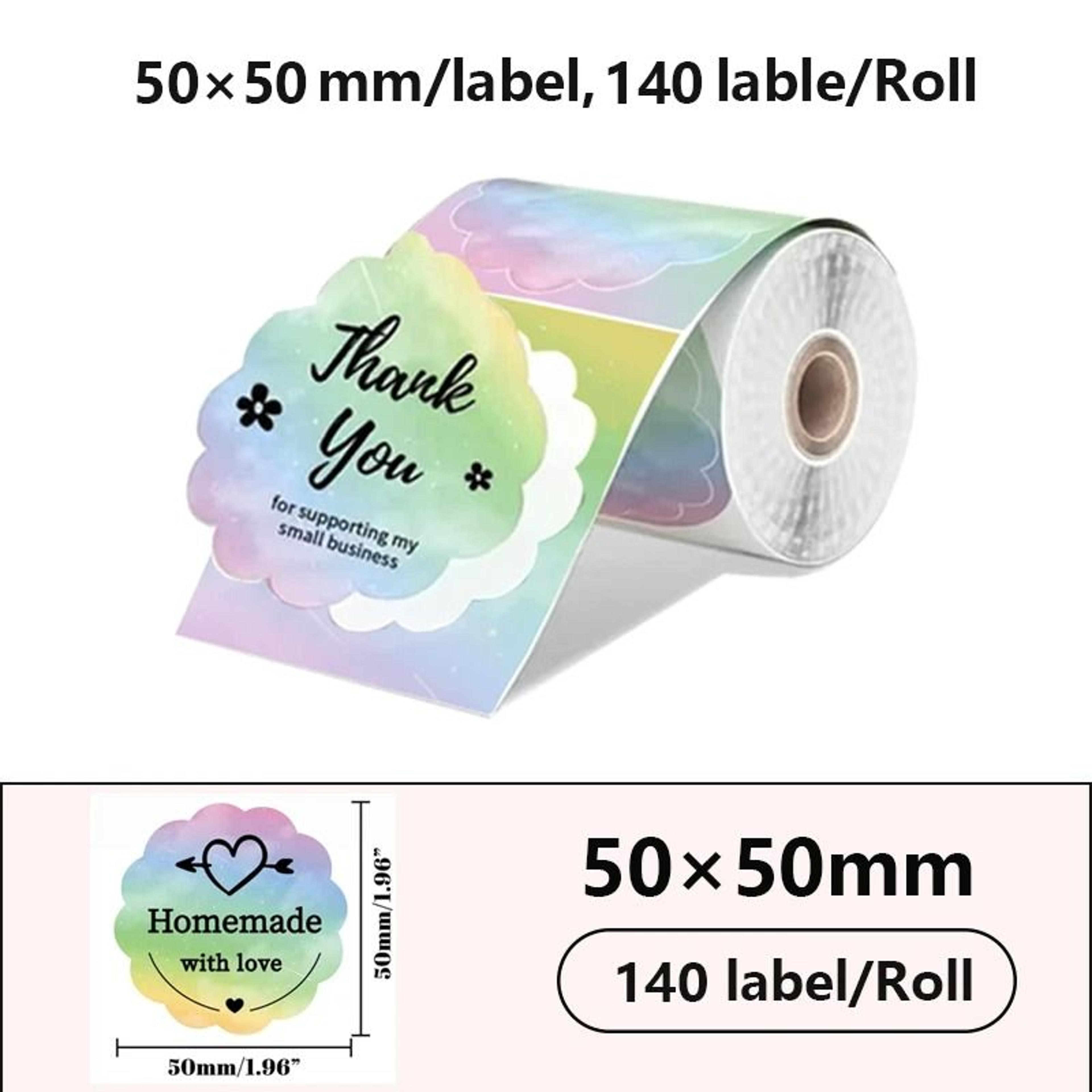 Patterned  Laser Holographic Thermal Label Paper Rolls 17