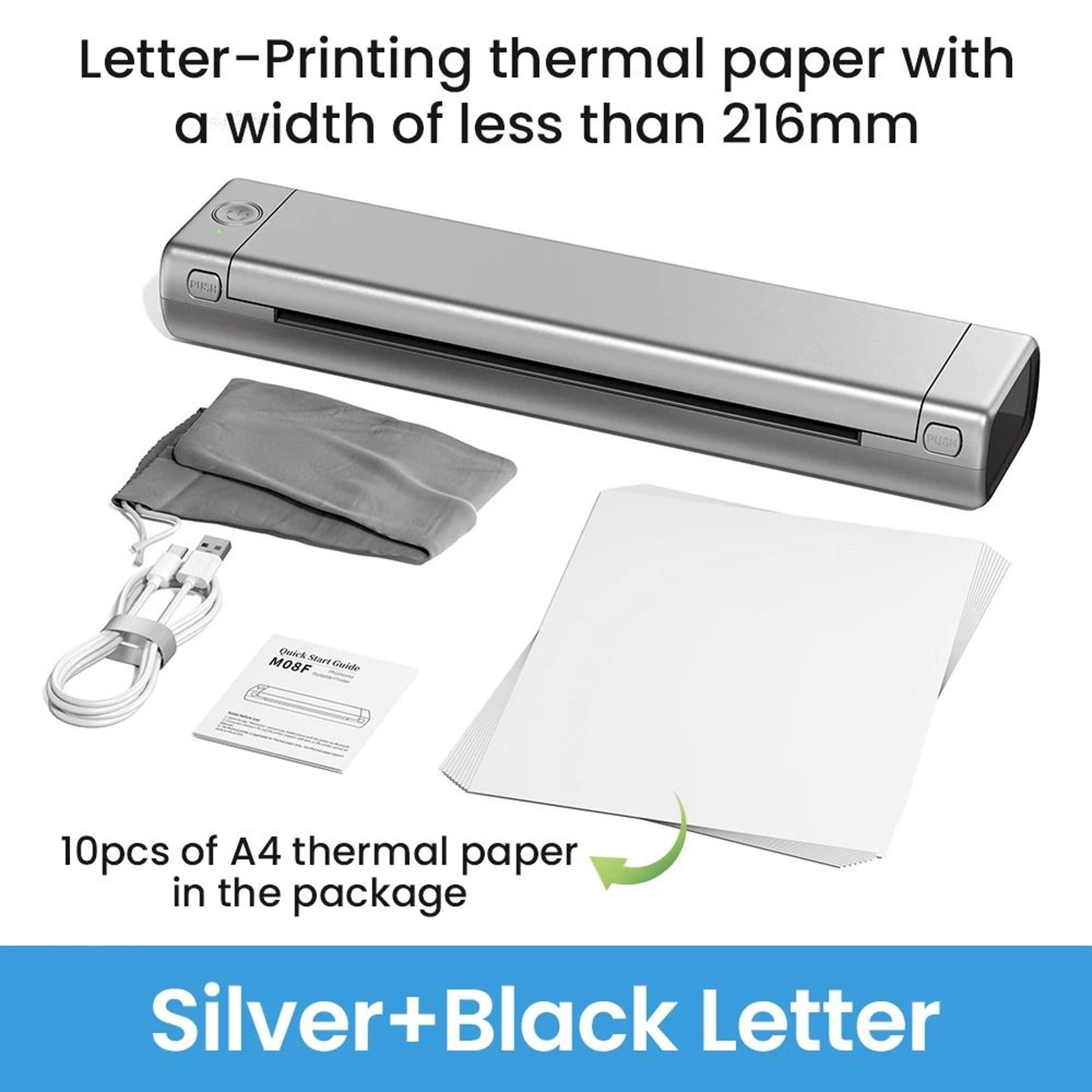 Portable Wireless Thermal A4  Tattoo Stencil Printer Set 17