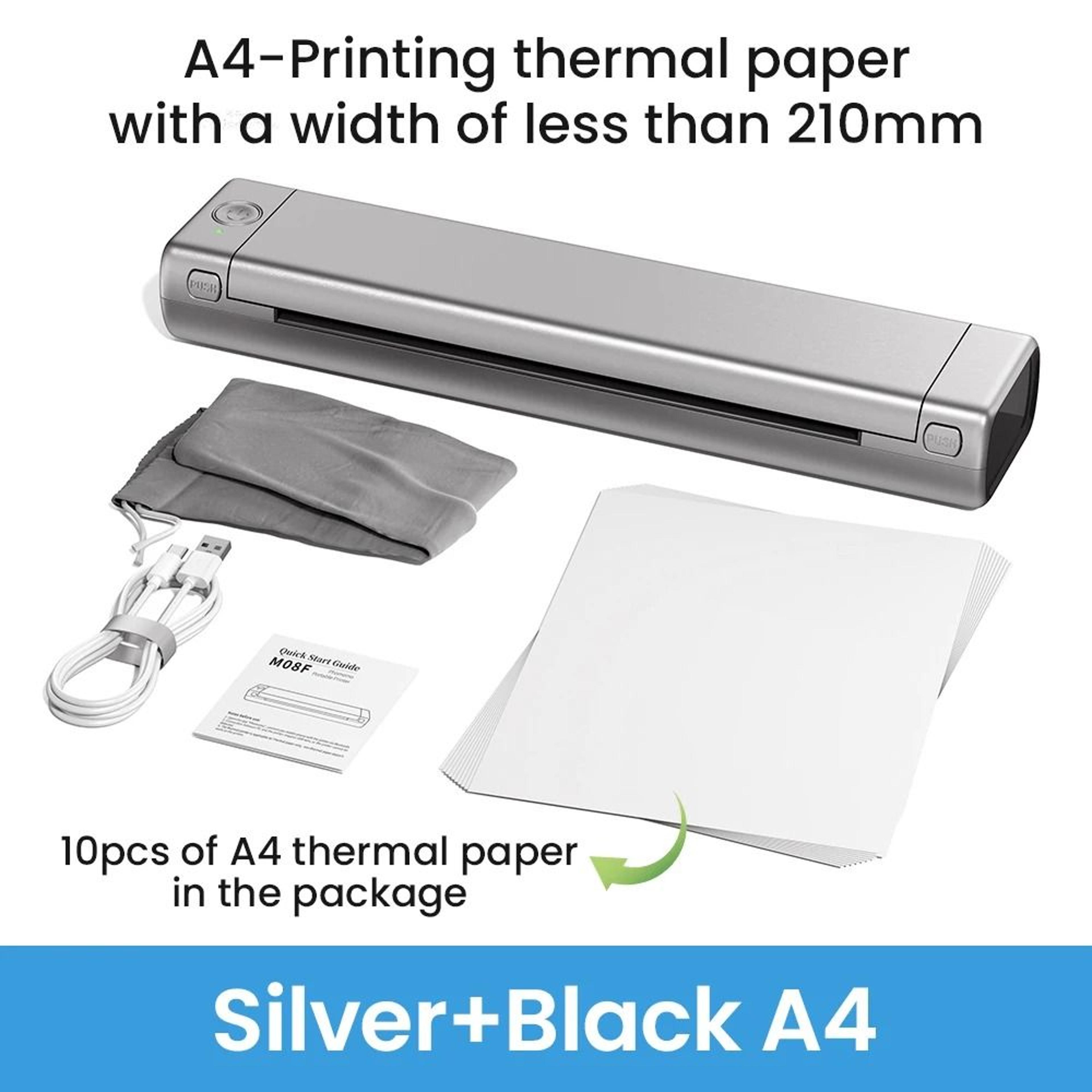 Portable Wireless Thermal A4  Tattoo Stencil Printer Set 11