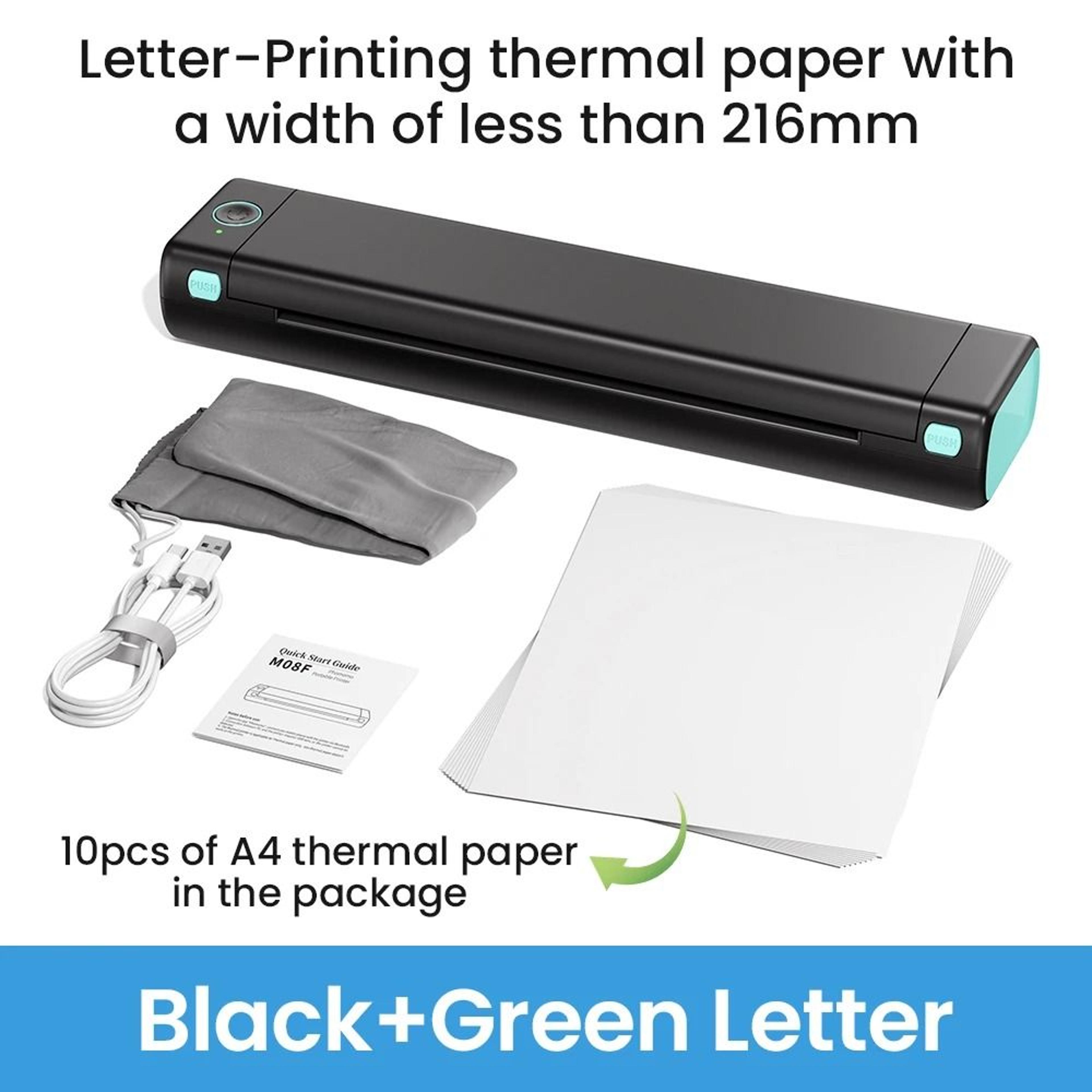 Portable Wireless Thermal A4  Tattoo Stencil Printer Set 13