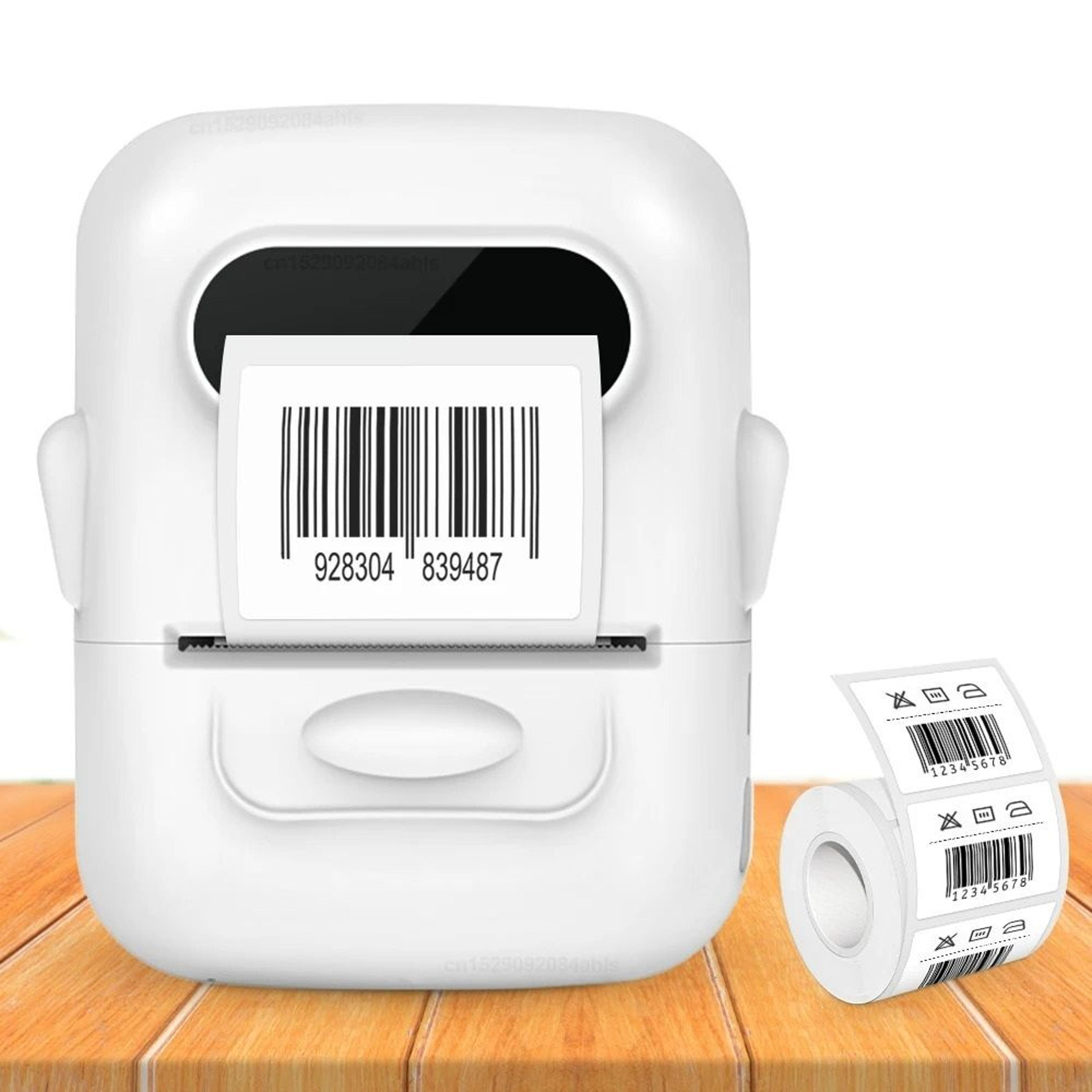 Versatile Compact MultiWidth Wireless Thermal Label Printer 11