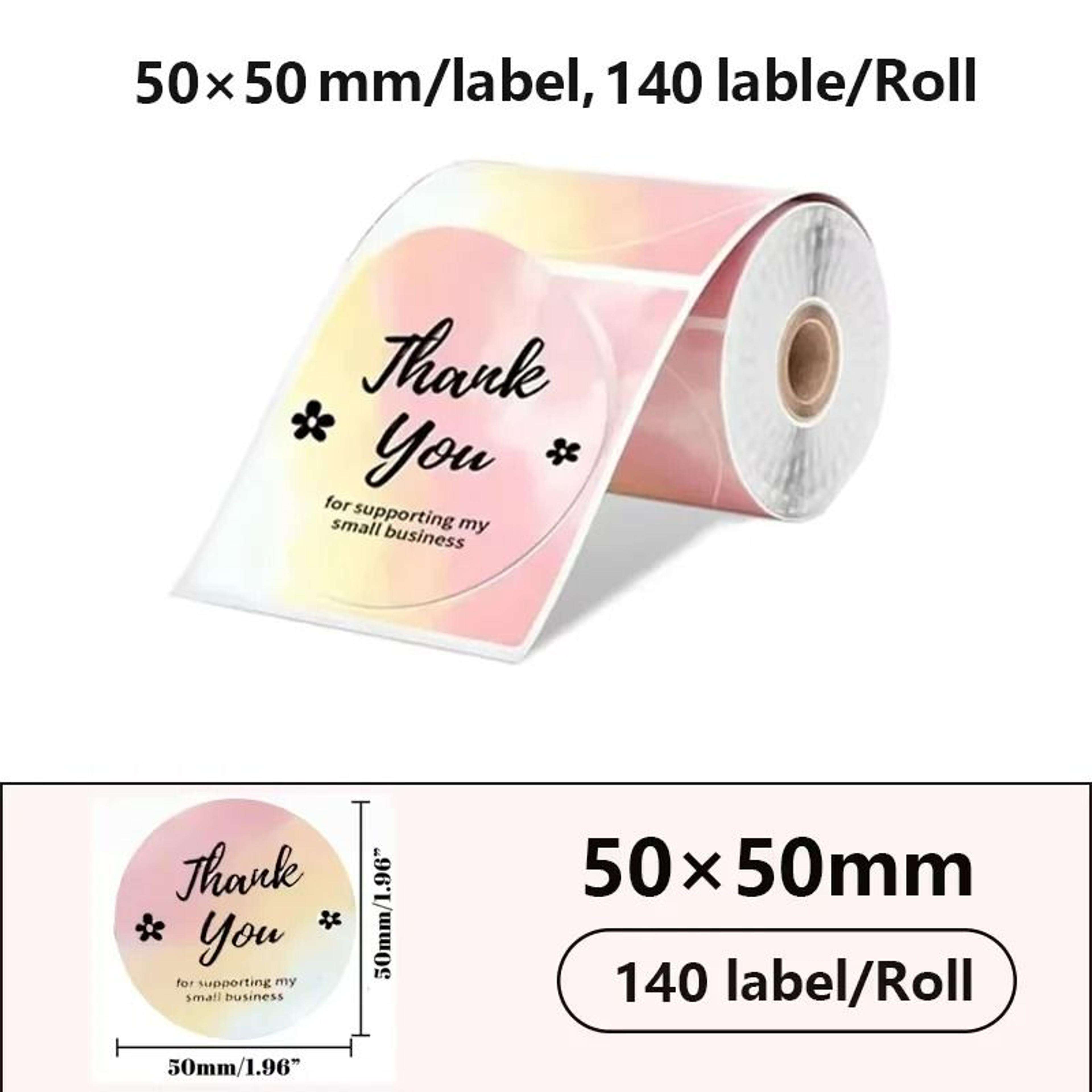 Laser Holographic  Patterned Transparent Thermal Label Rolls 14