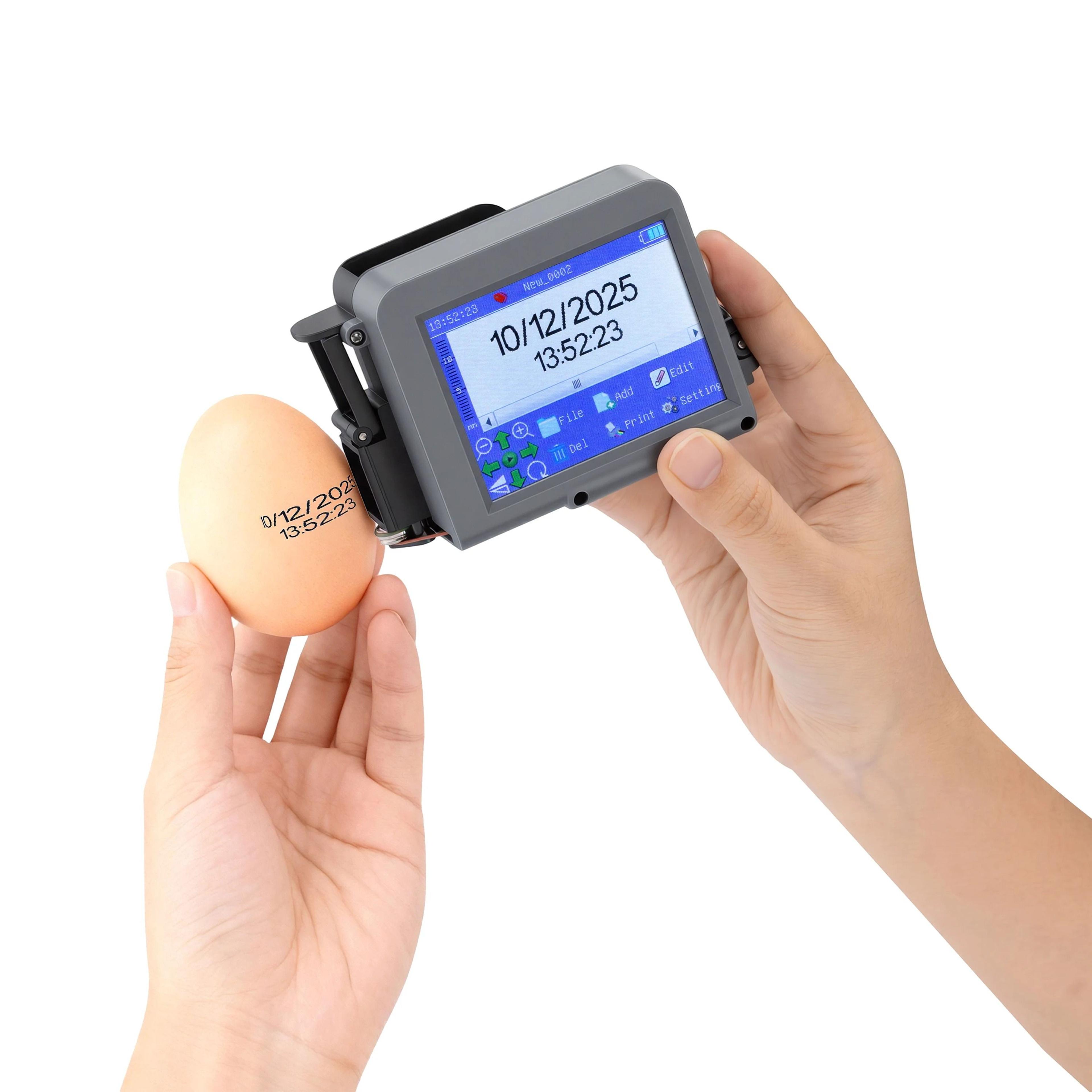 Compact MultiLanguage Handheld Inkjet Printer Kit 3