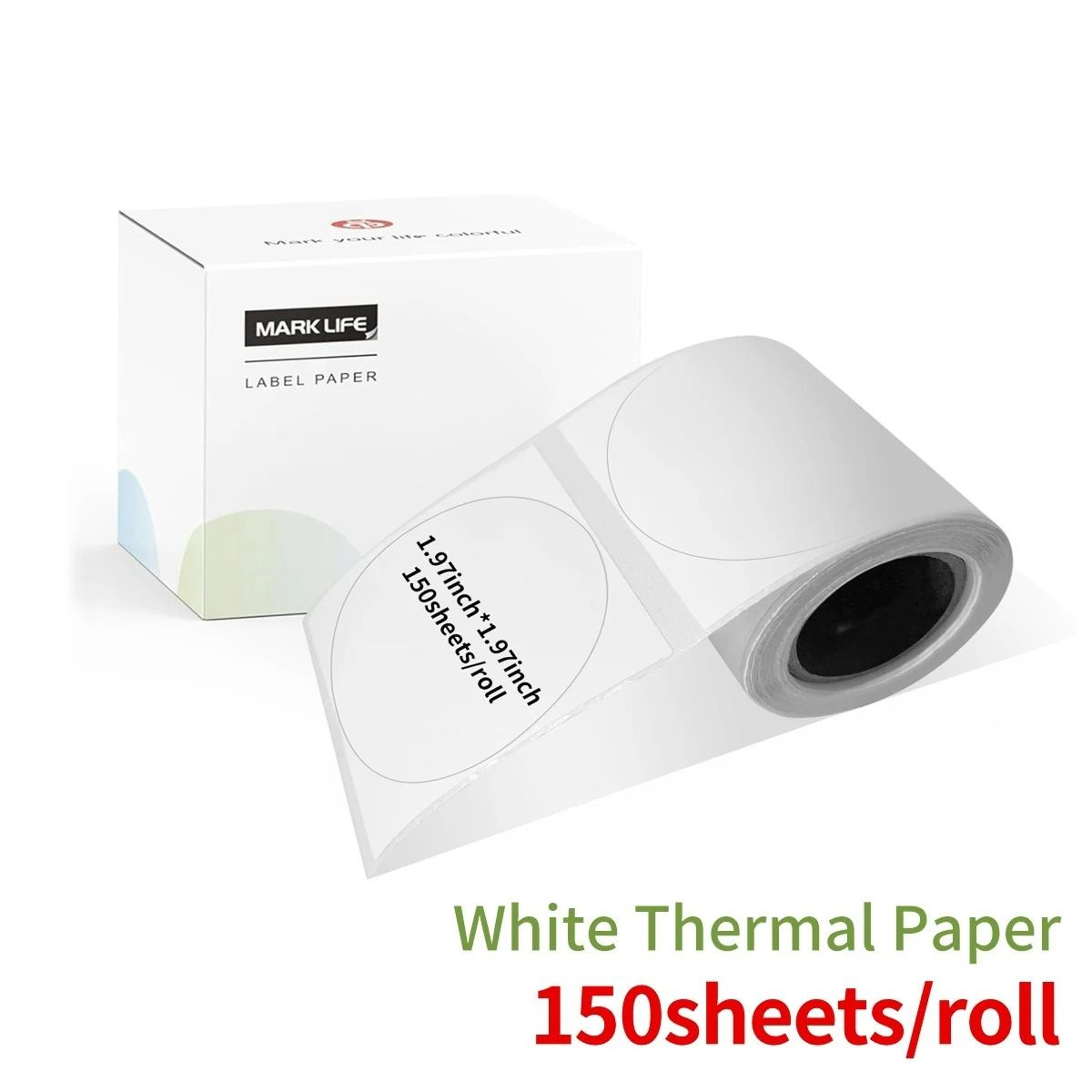 MediumFormat Wireless Thermal Label Printer  DIY Sticker Maker 10