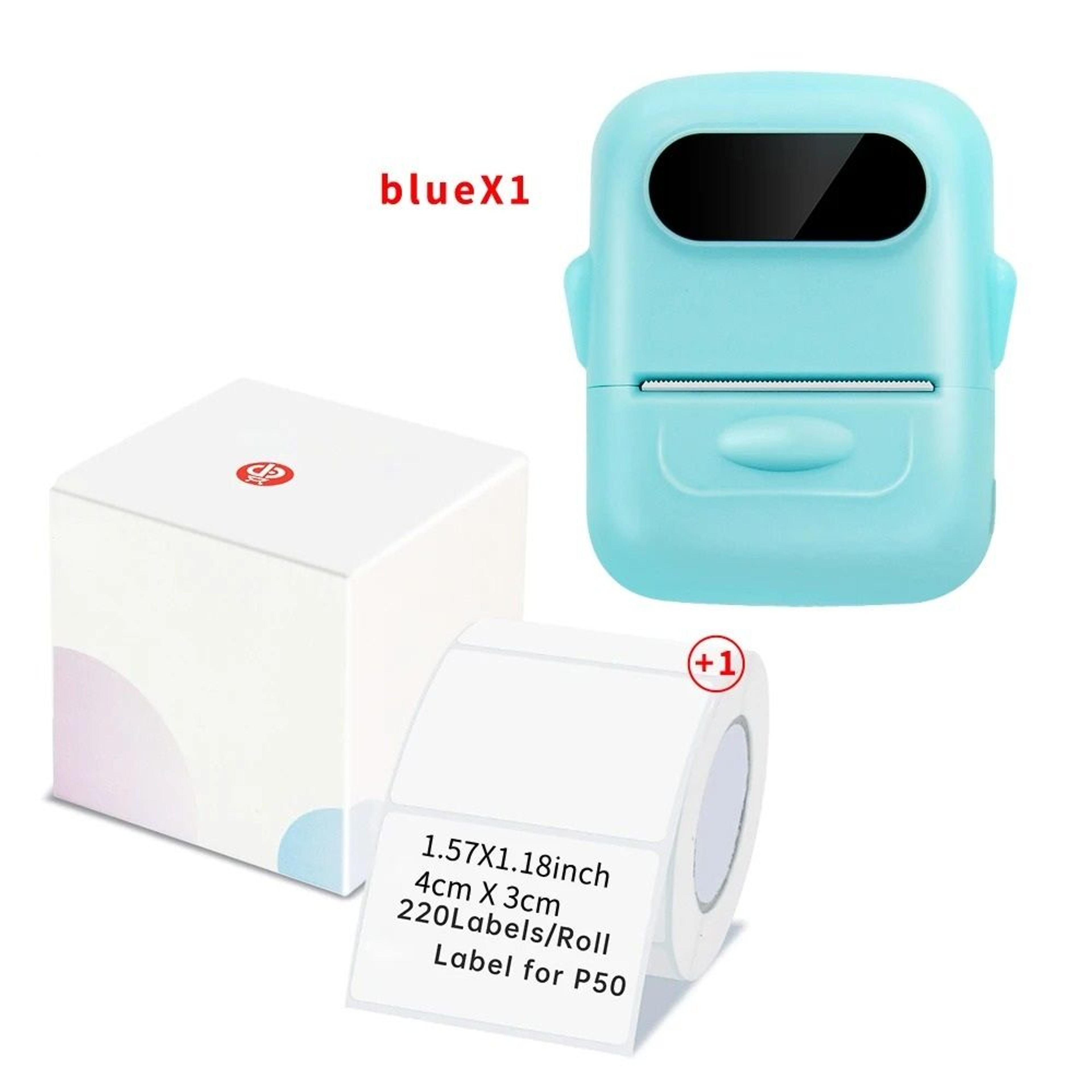MediumFormat Wireless Thermal Label Printer  DIY Sticker Maker 11