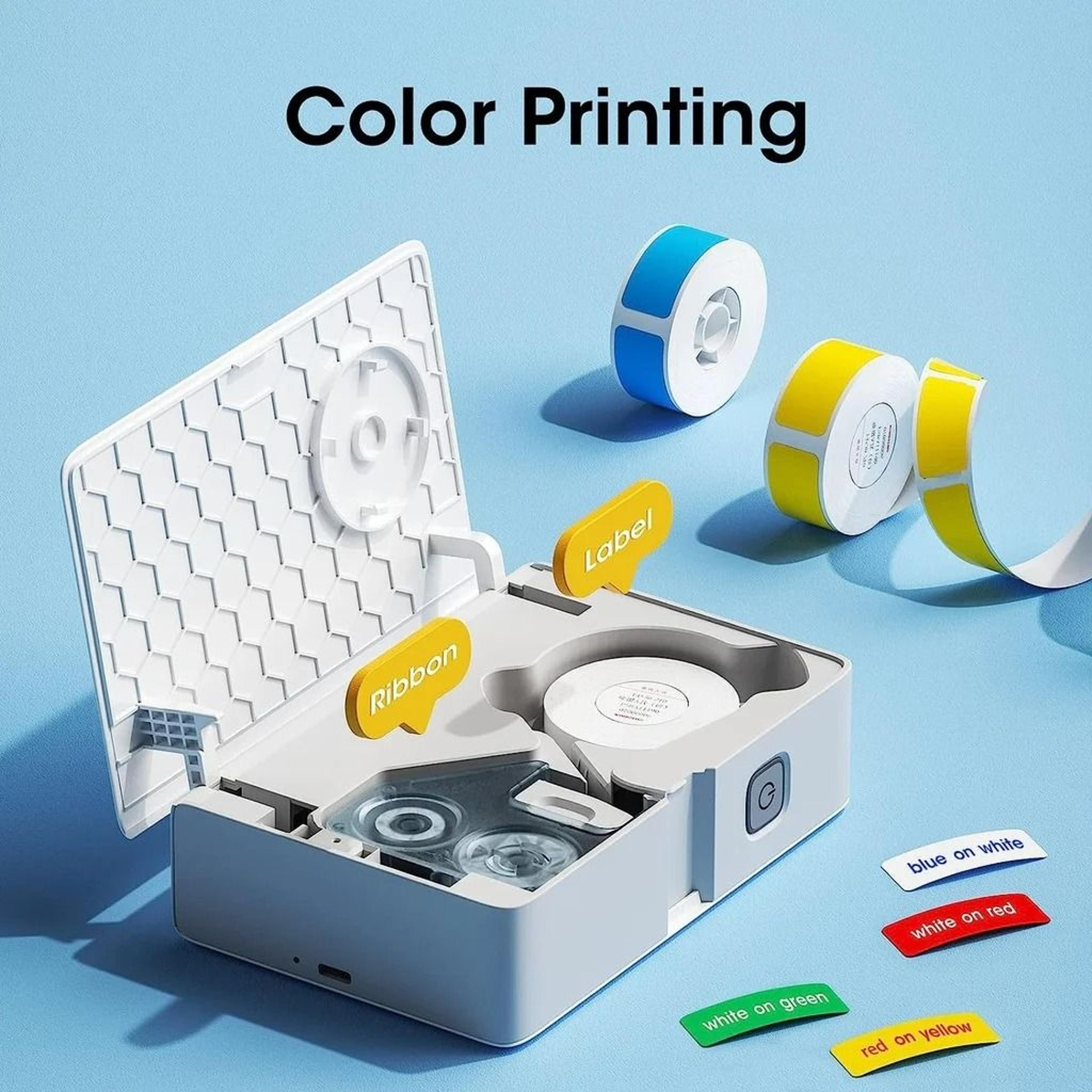 LongLasting Thermal Transfer Label Tape Cassettes 4