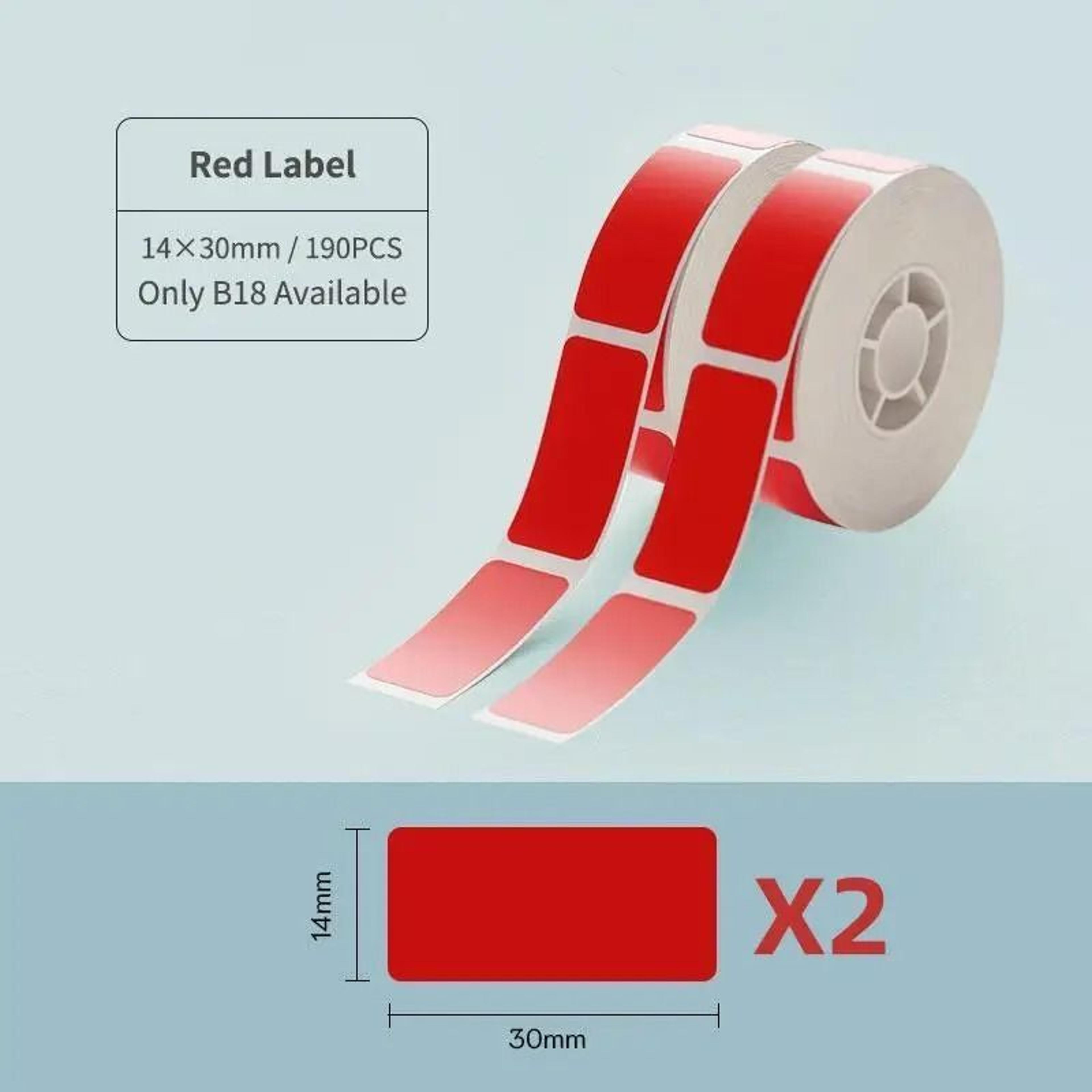 LongLasting Thermal Transfer Label Tape Cassettes 10