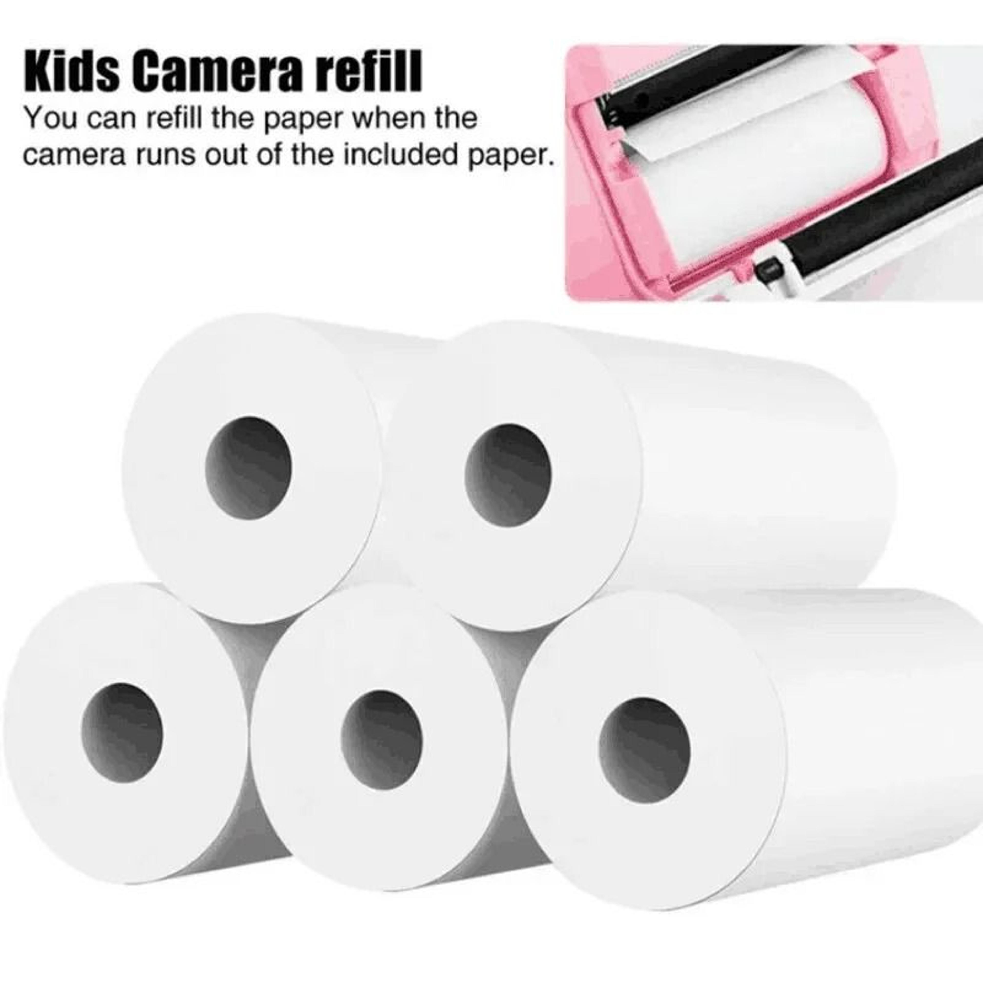 NonAdhesive Continuous Thermal Paper Rolls 4
