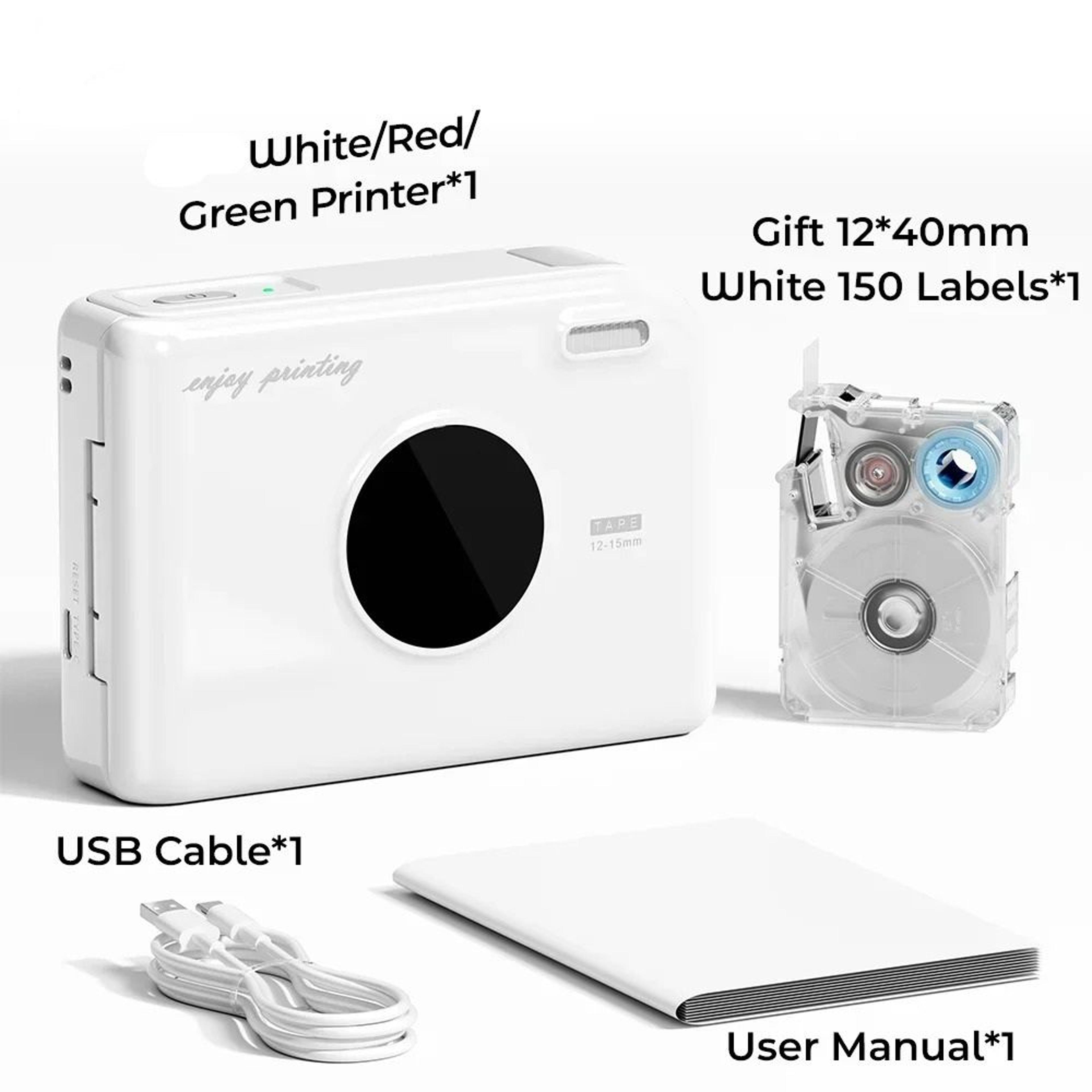 Wireless Portable Thermal Label Printer 8