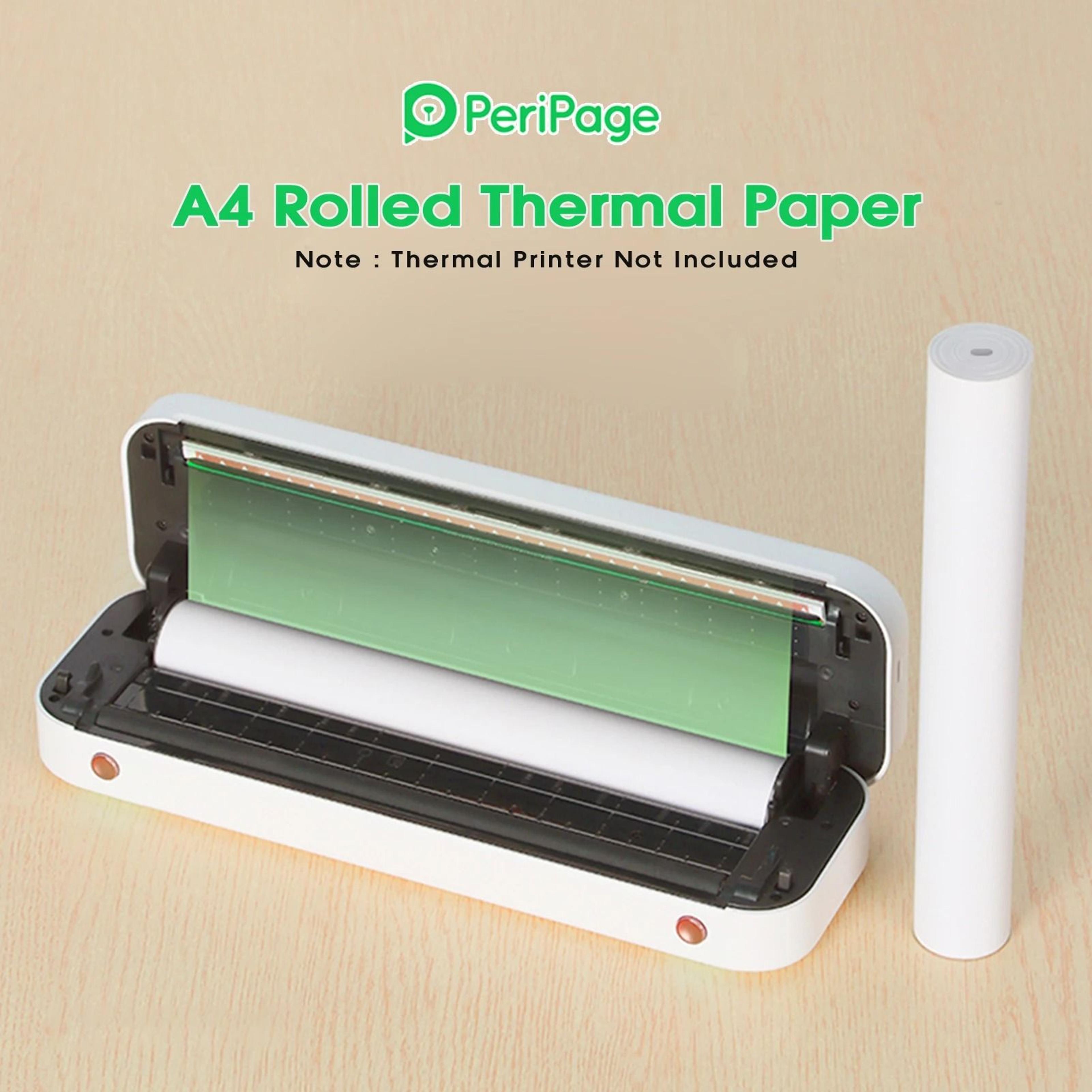 Fanfold Direct Thermal A4US Letter Document Paper Fanfold Stack Format 2