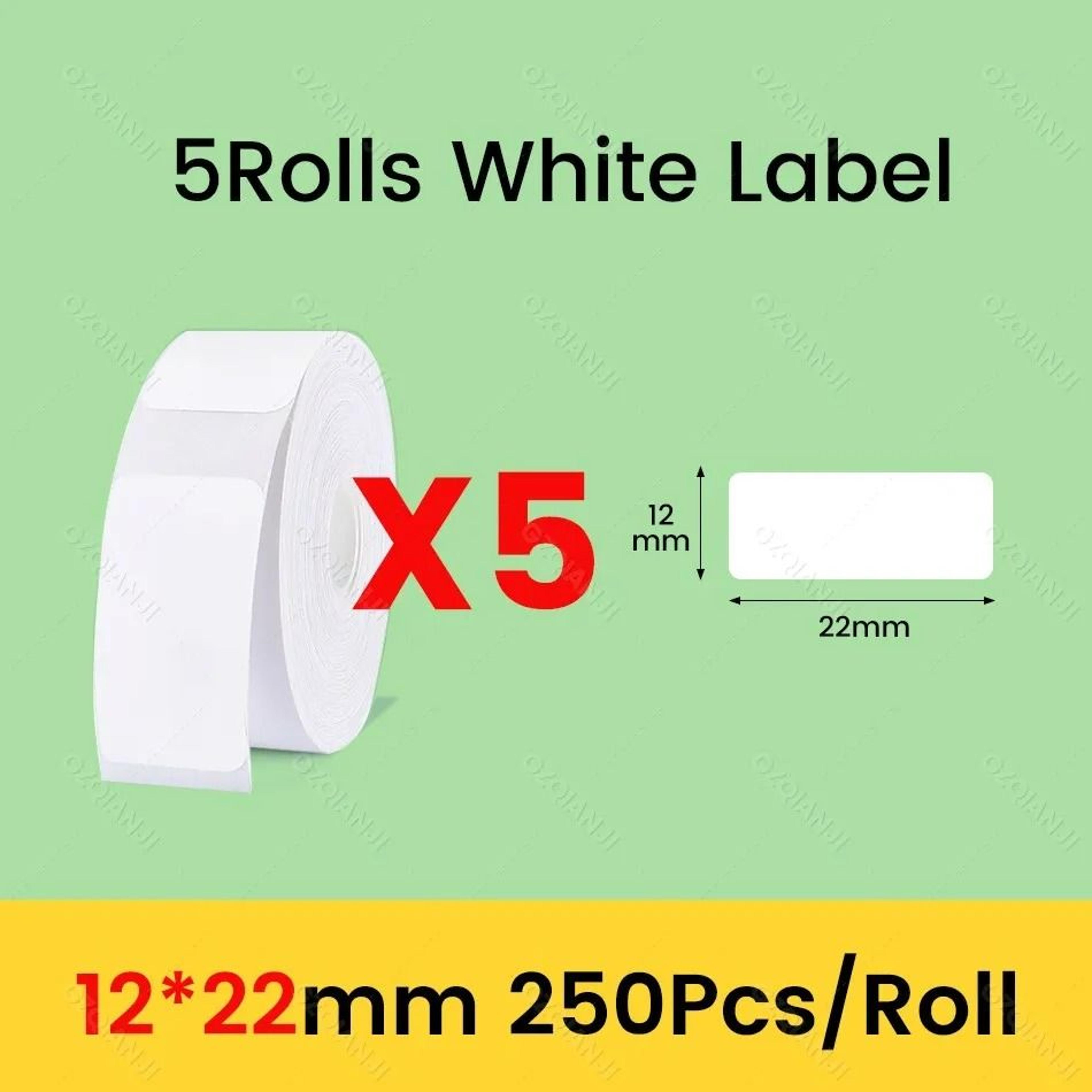 Waterproof Direct Thermal Label Paper Rolls Various Sizes  MultiPacks 18