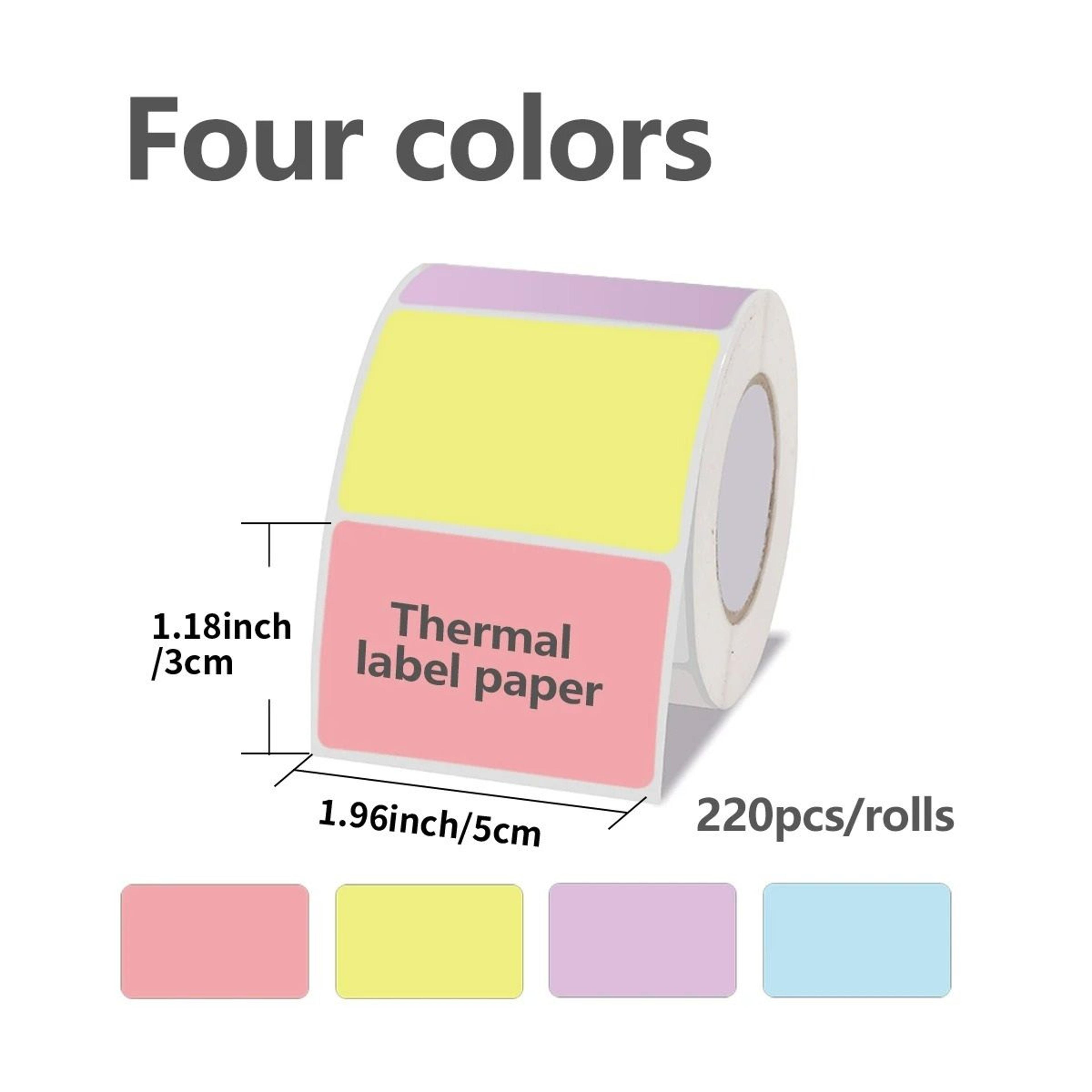 MediumFormat 2Inch Wireless Bluetooth Thermal Label Printer 13