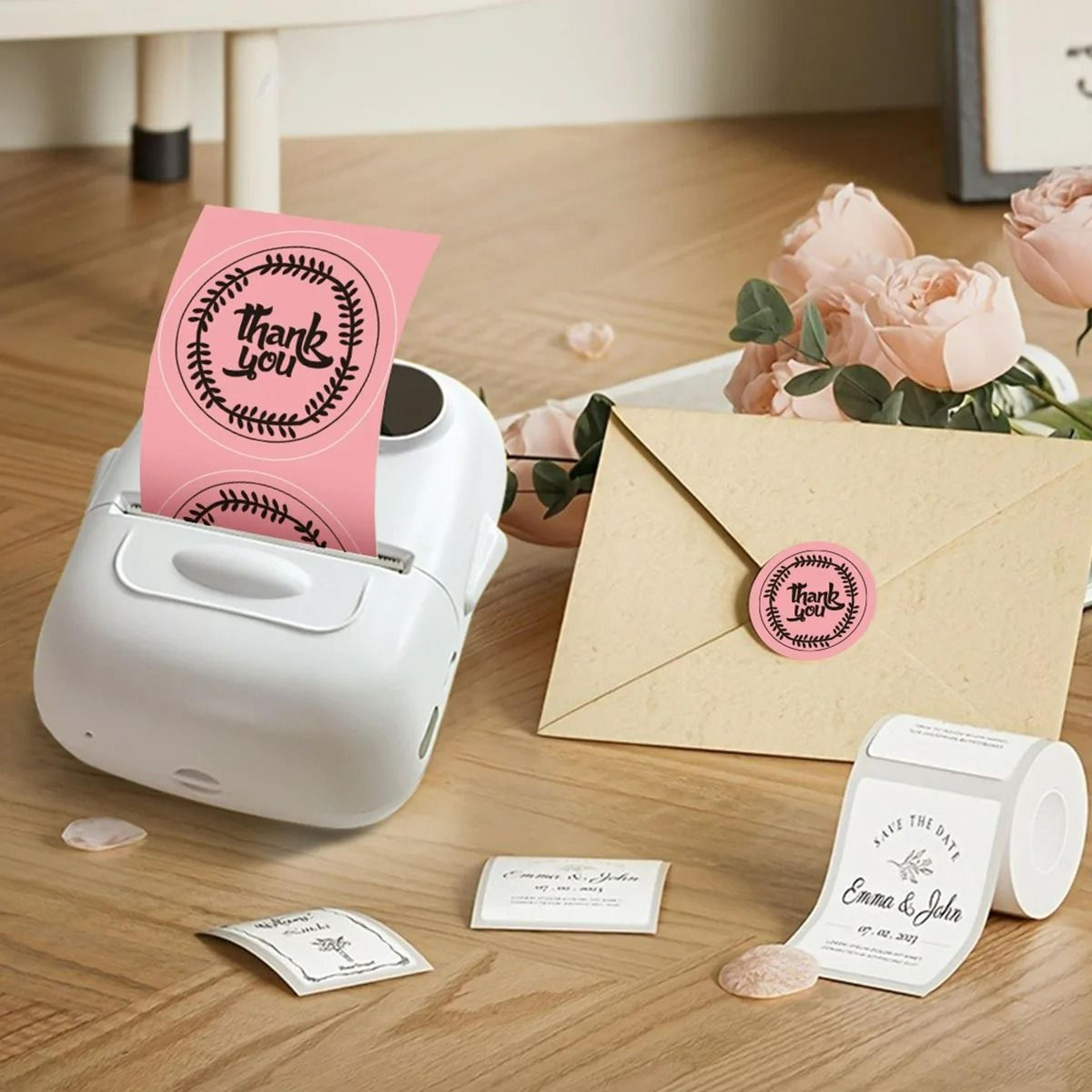MediumFormat 2Inch Wireless Bluetooth Thermal Label Printer 1