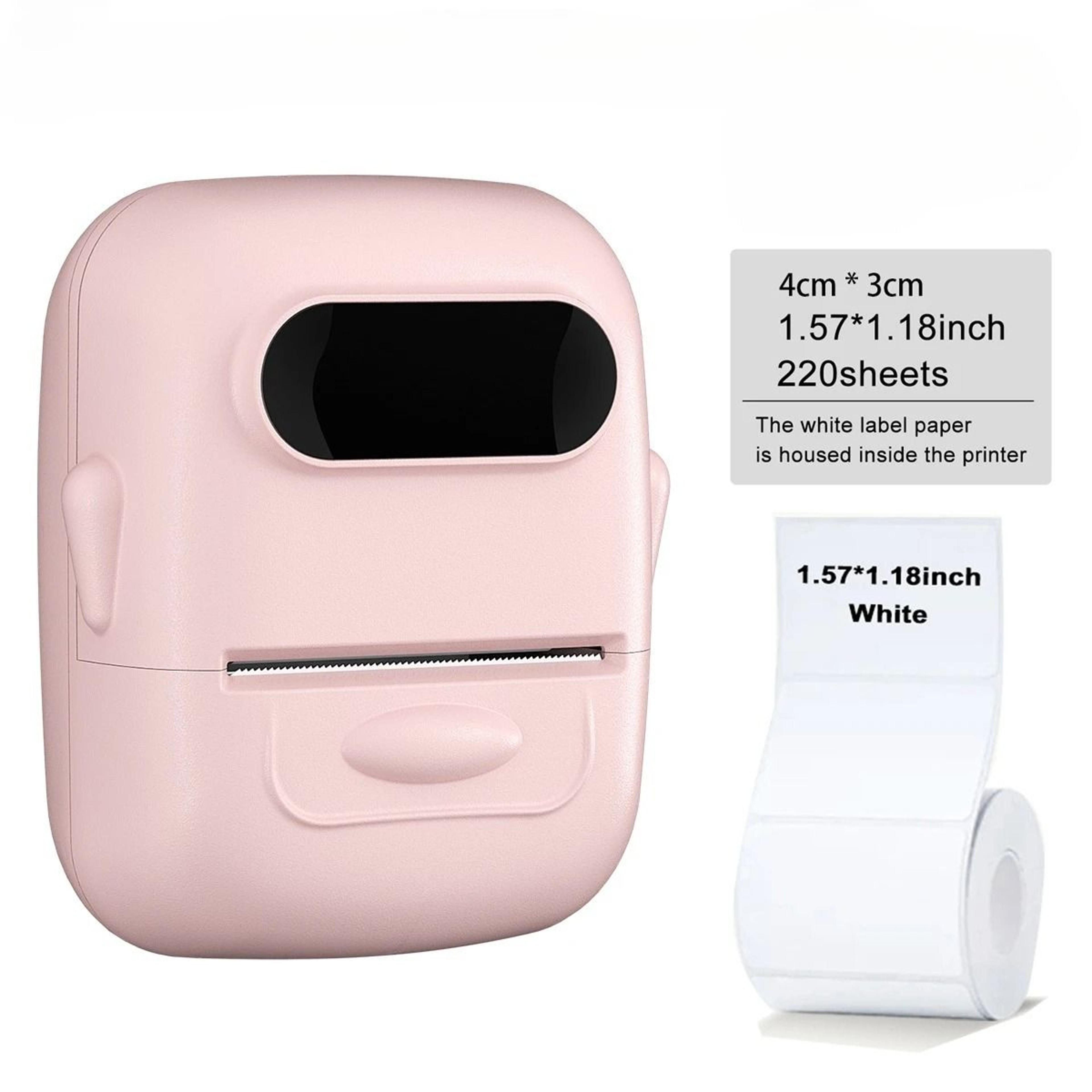 MediumFormat 2Inch Wireless Bluetooth Thermal Label Printer 16