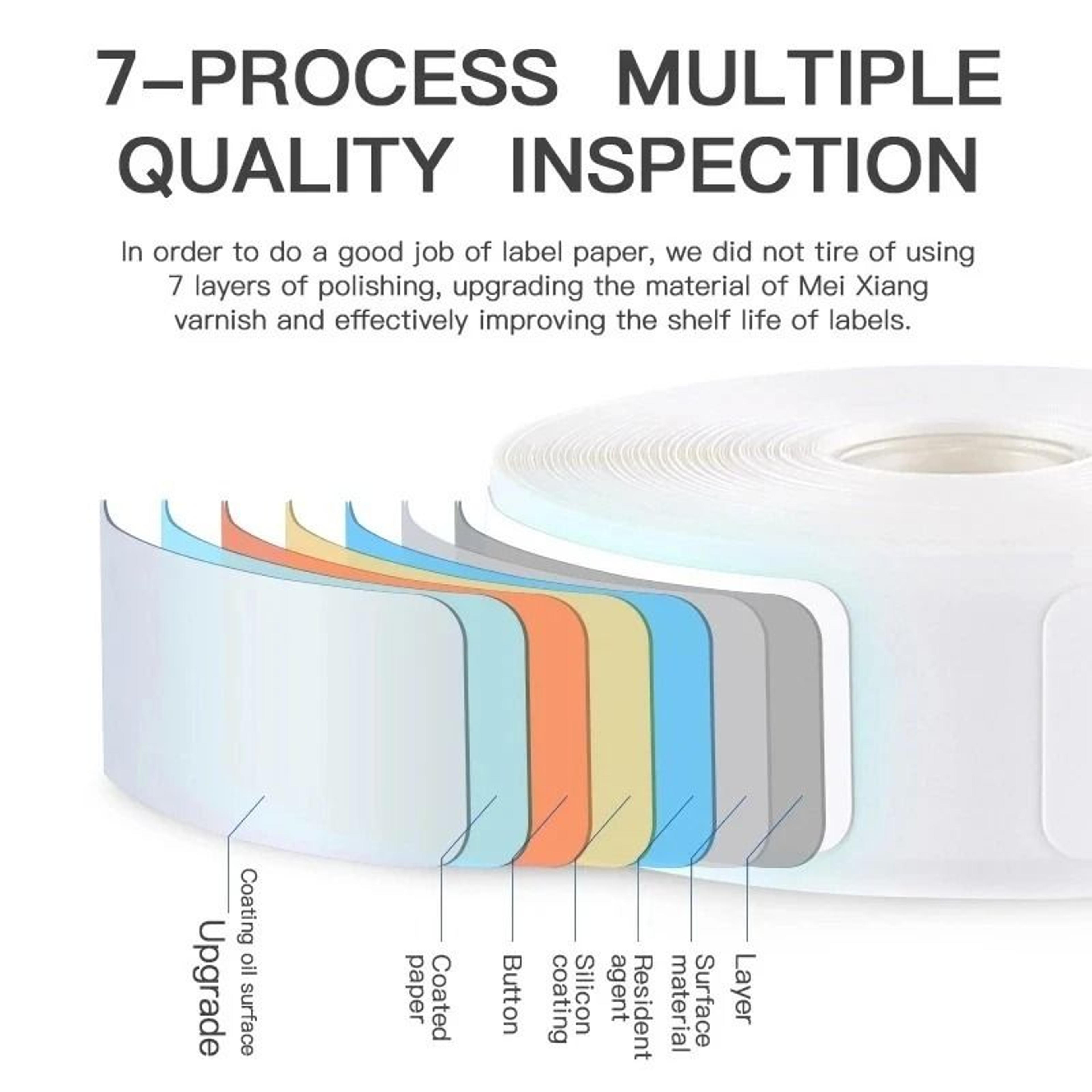 Mini Portable Thermal Label Printer For Cables And Organizing 4