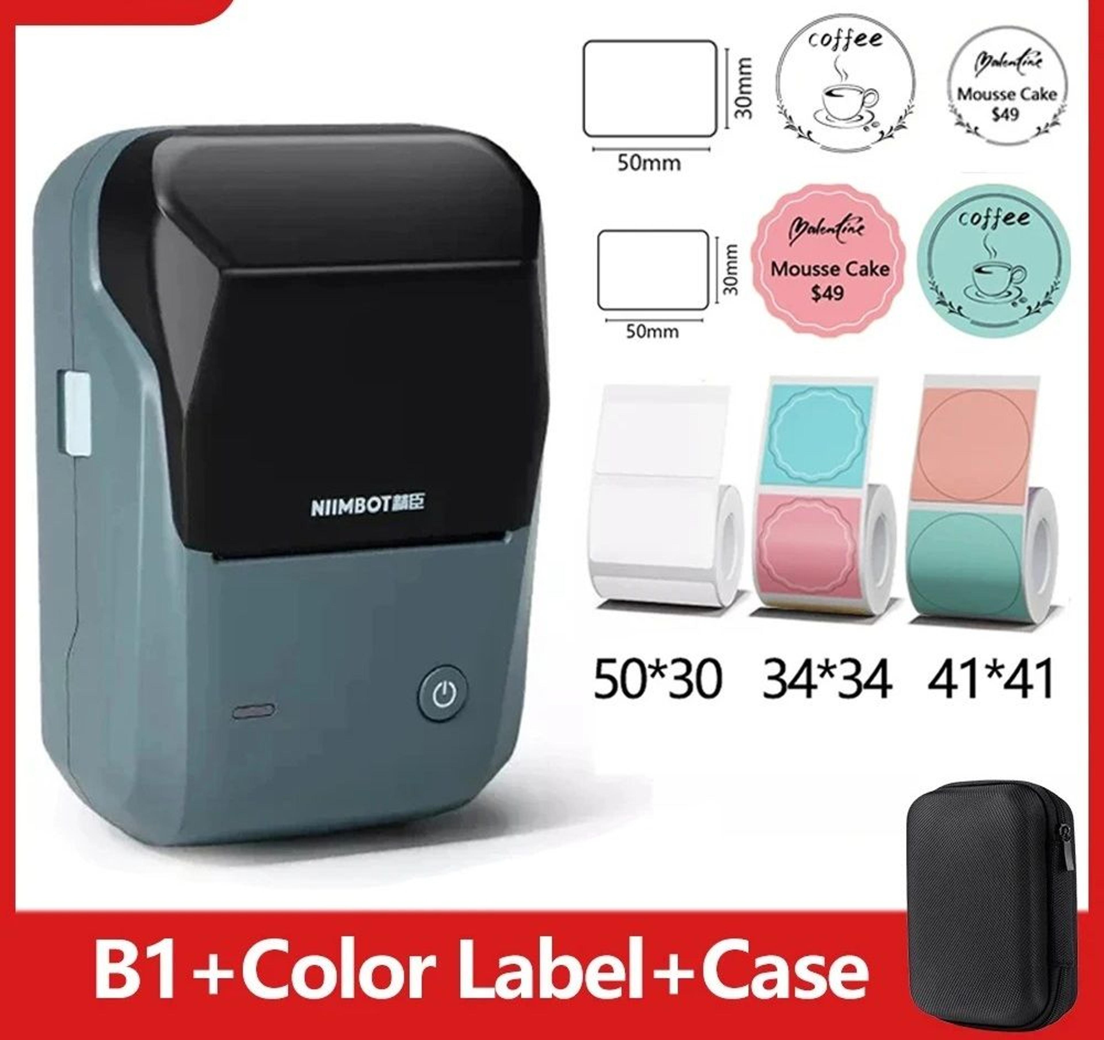 Pocket Bluetooth Thermal Label Maker And Sticker Printer 0