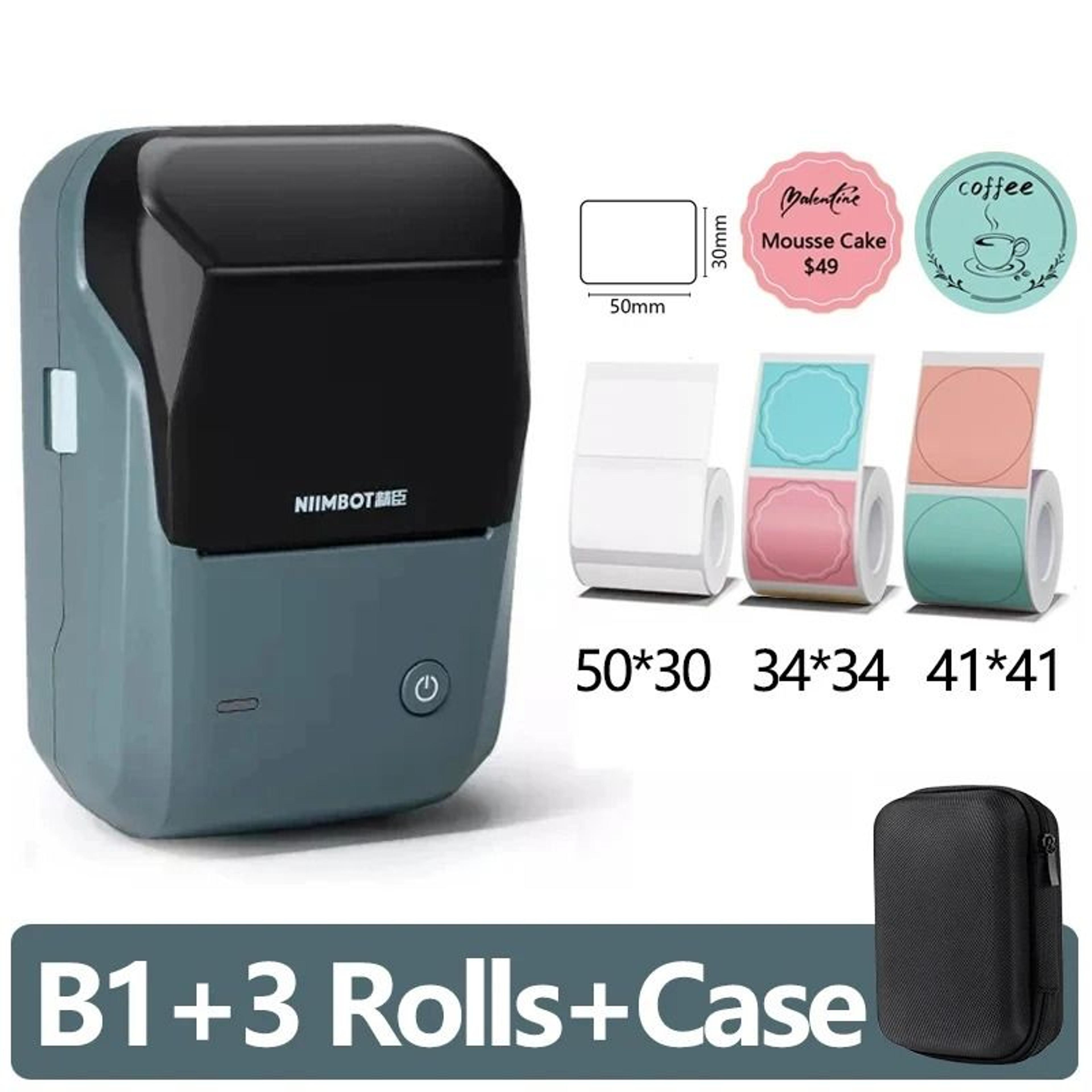 Pocket Bluetooth Thermal Label Maker And Sticker Printer 12