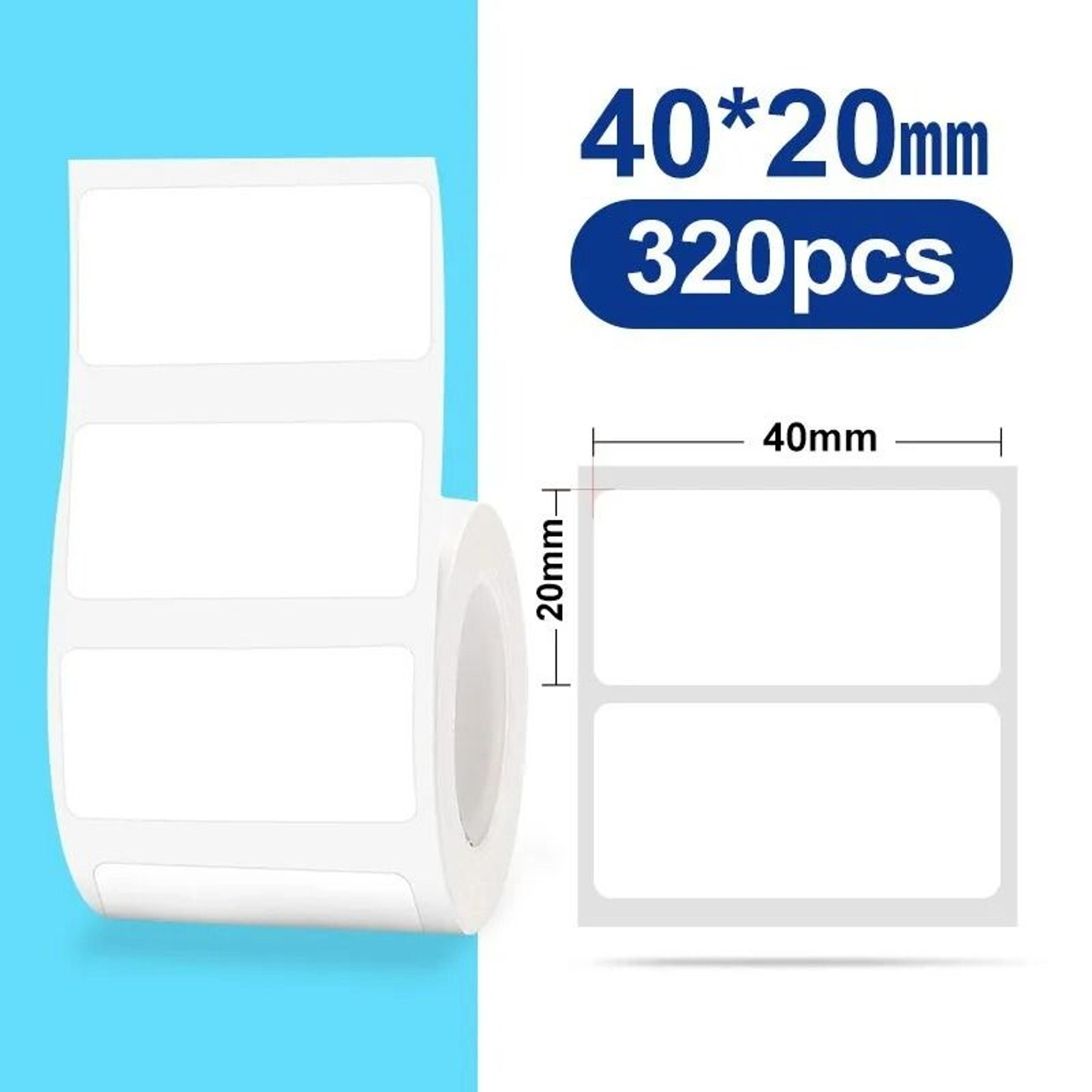 SelfAdhesive Thermal Label Paper Rolls For Mini Printers 7