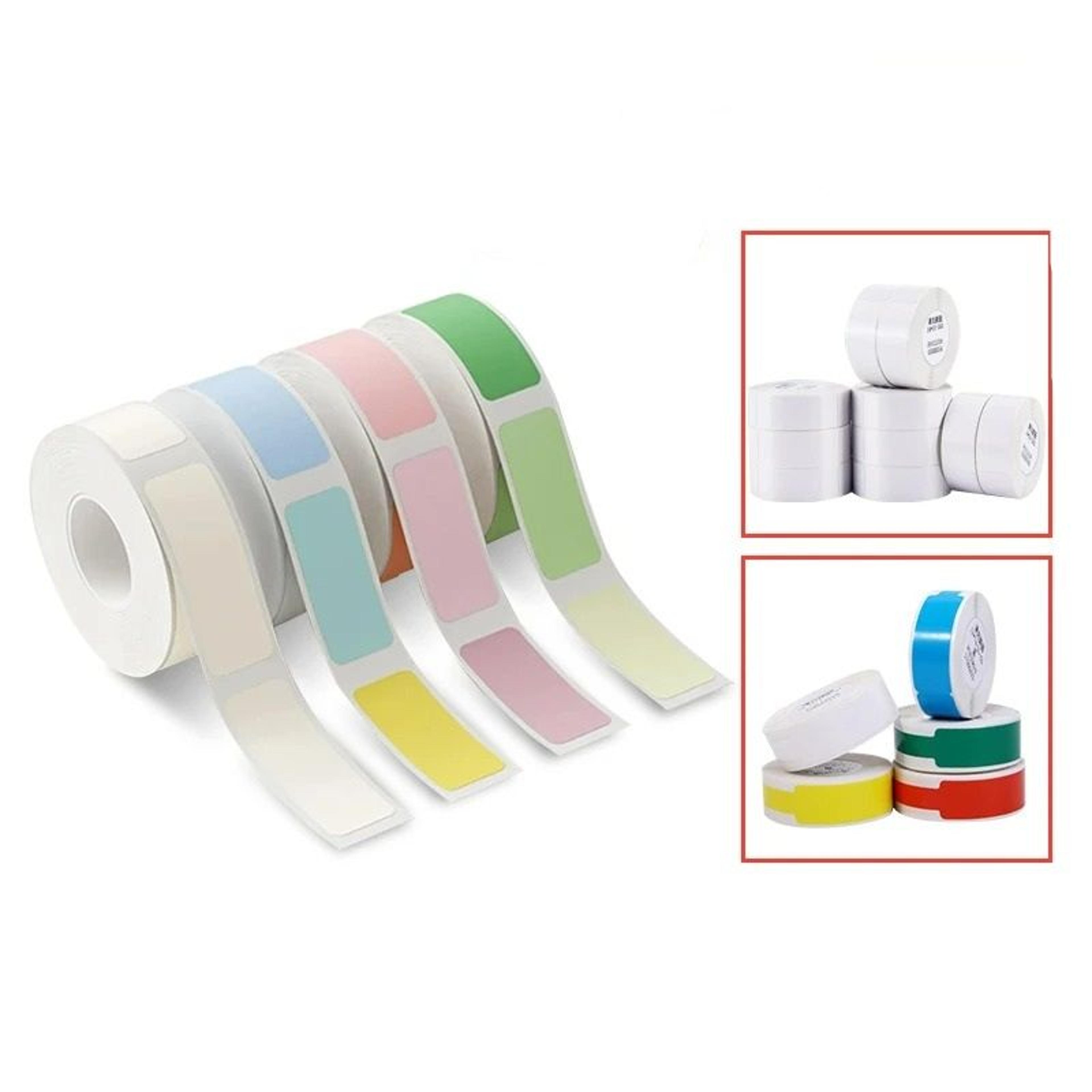 waterproof self-adhesive thermal label paper rolls for wire and cable